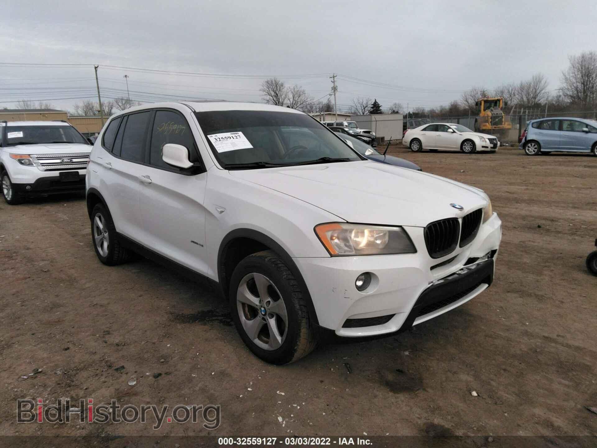 Photo 5UXWX5C58BLK59457 - BMW X3 2011