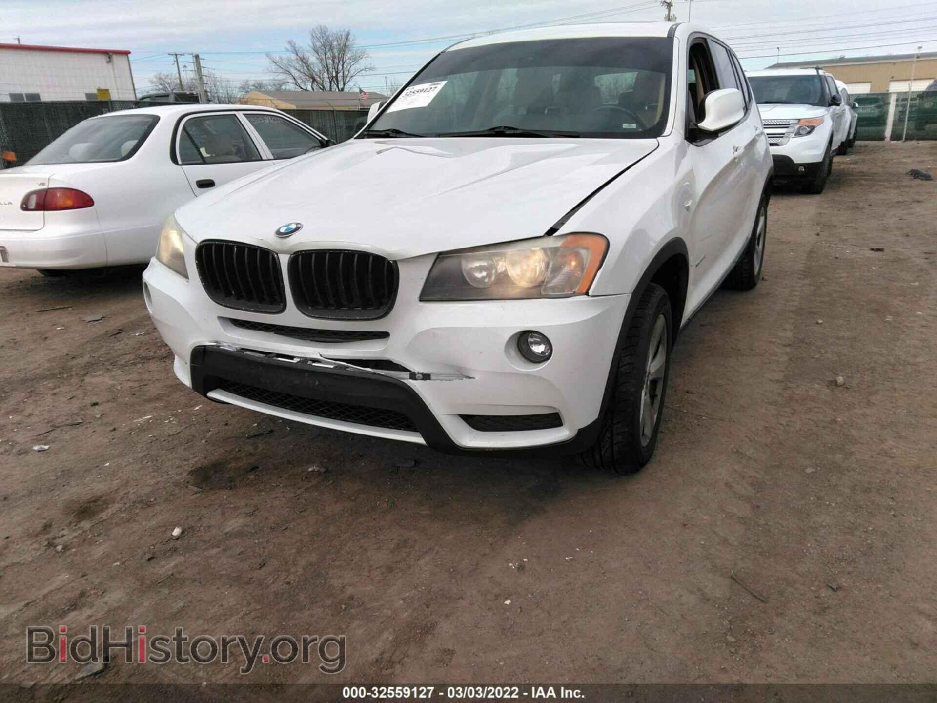 2011 BMW X3 - VIN: 5UXWX5C58BLK59457 - Фото 6