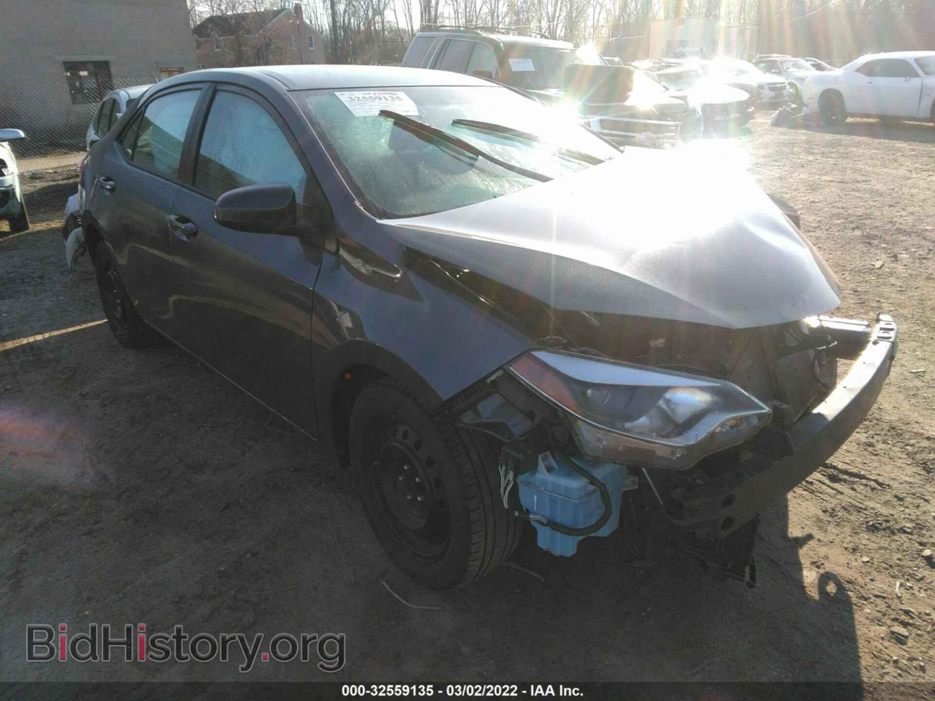 Фотография 2T1BURHE2EC167670 - TOYOTA COROLLA 2014