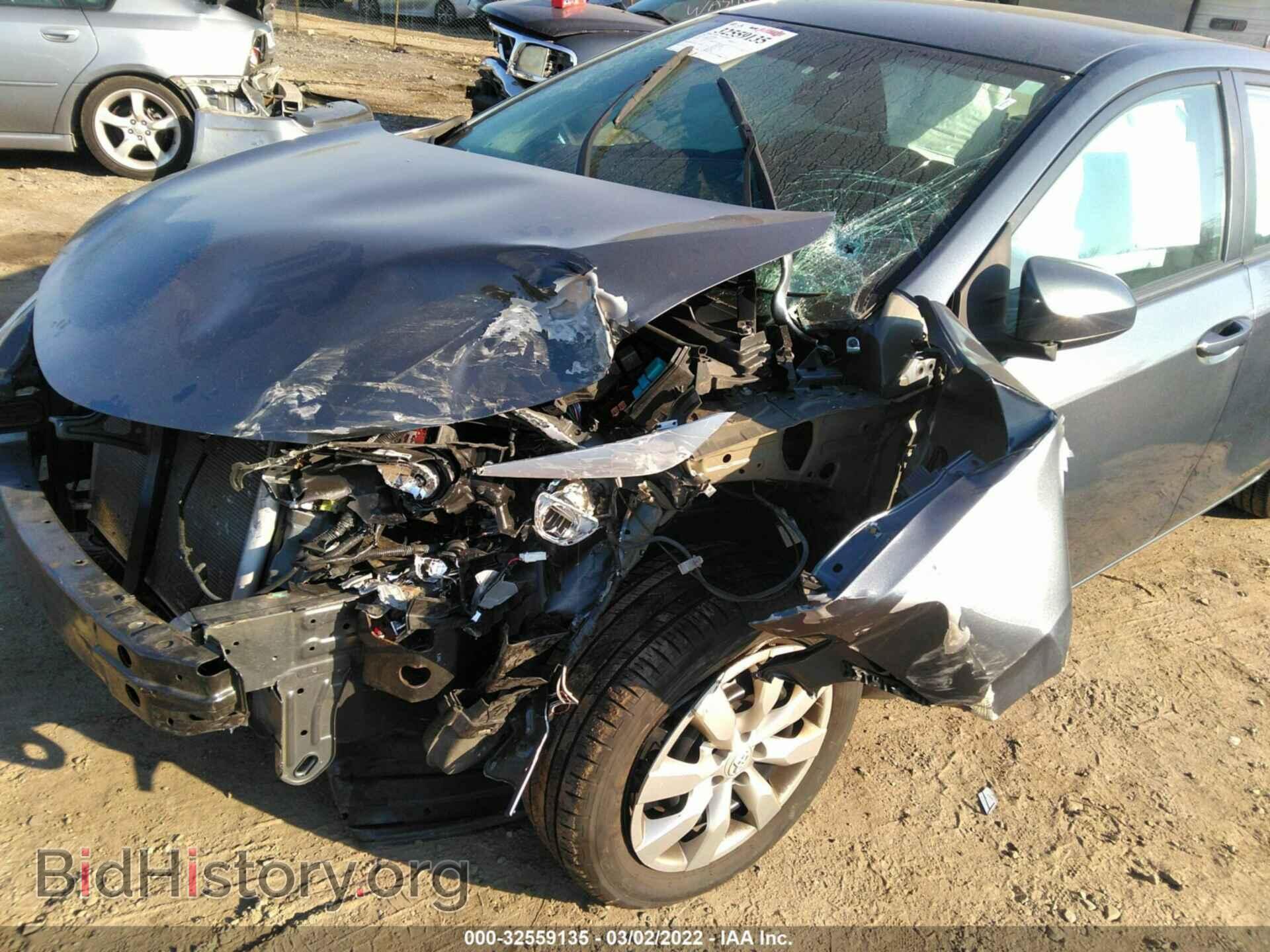 2014 TOYOTA COROLLA - VIN: 2T1BURHE2EC167670 - Фото 6