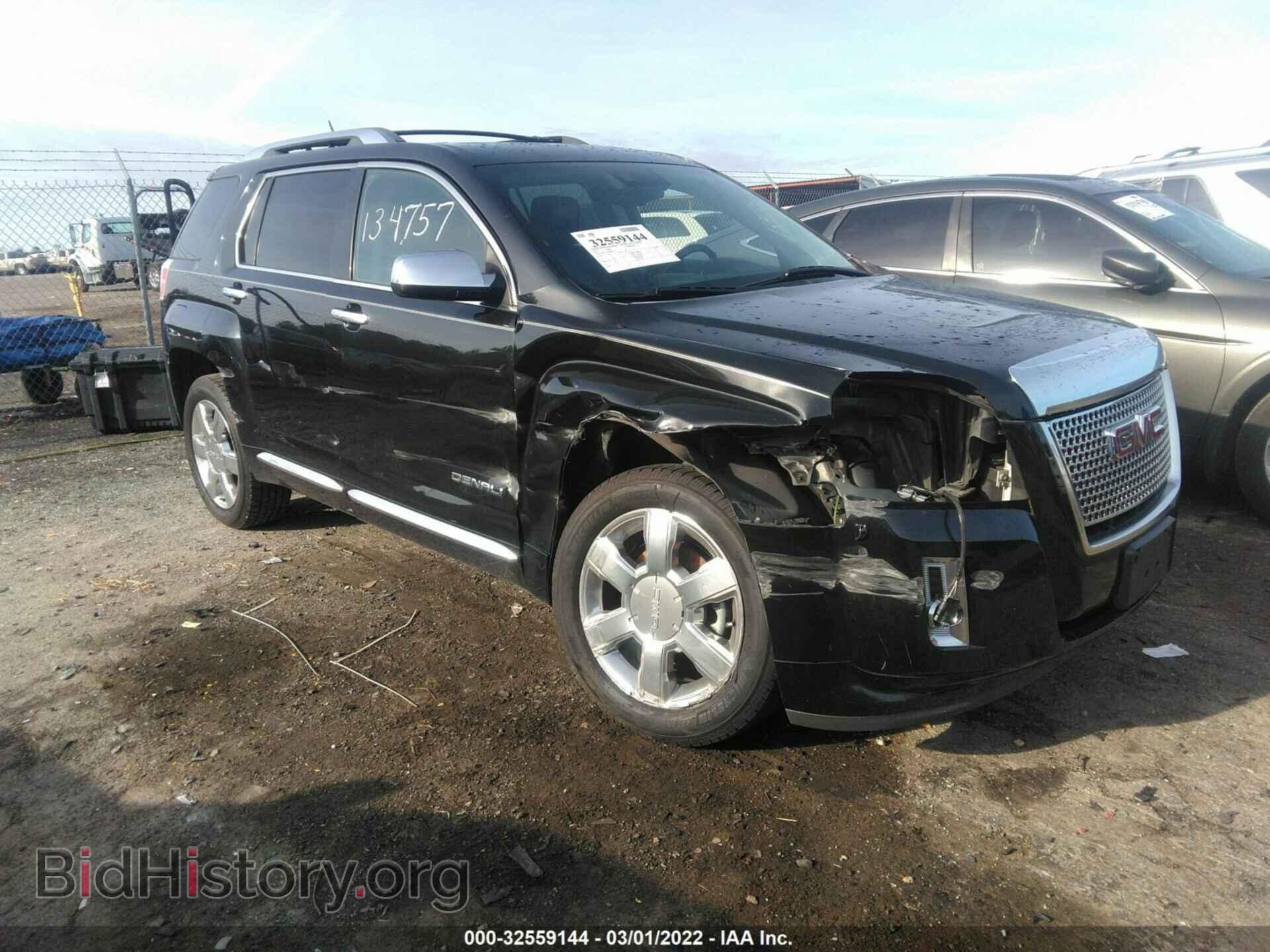 Фотография 2GKFLUE36F6406378 - GMC TERRAIN 2015