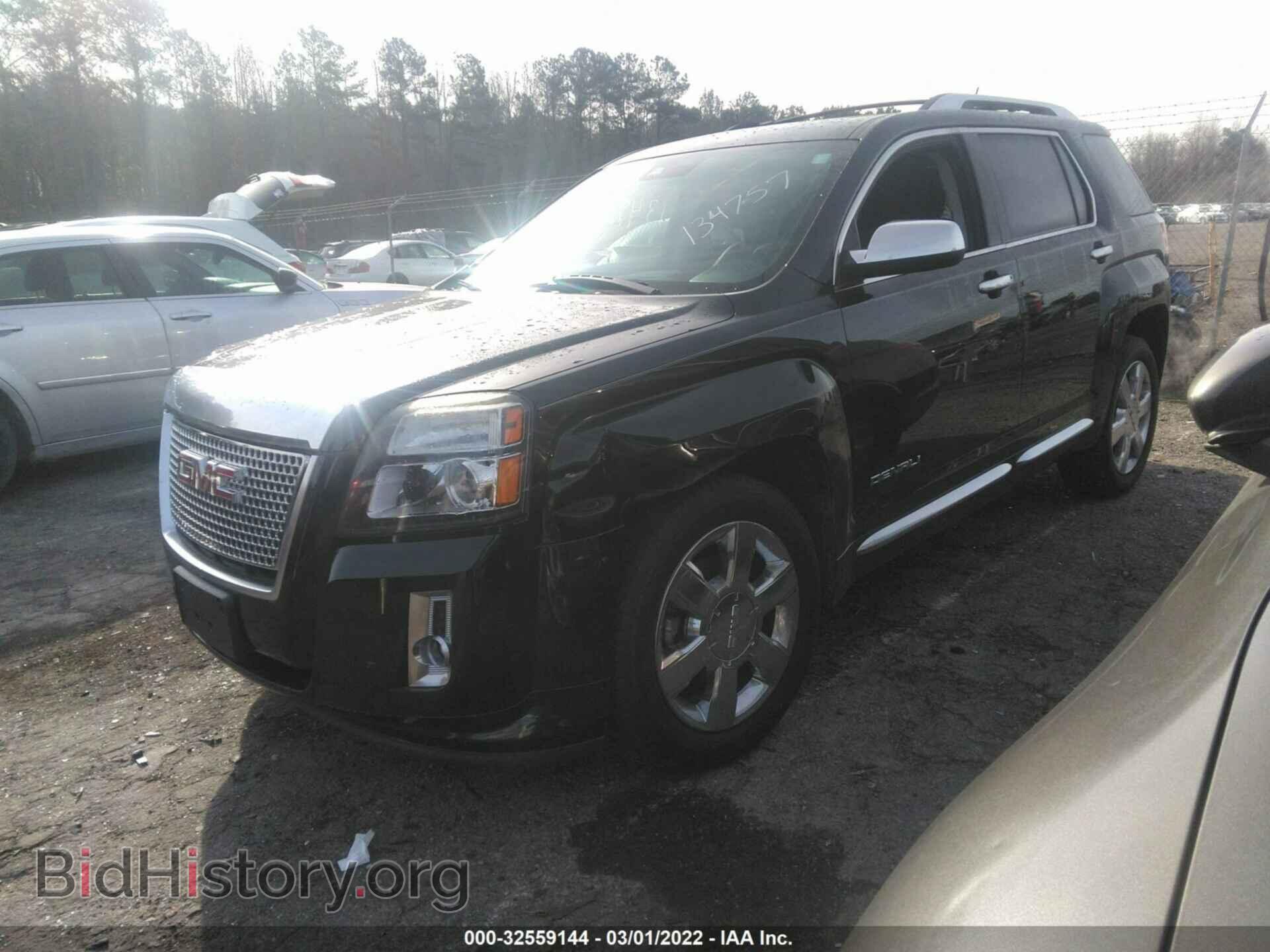 2015 GMC TERRAIN - VIN: 2GKFLUE36F6406378 - Photo 2