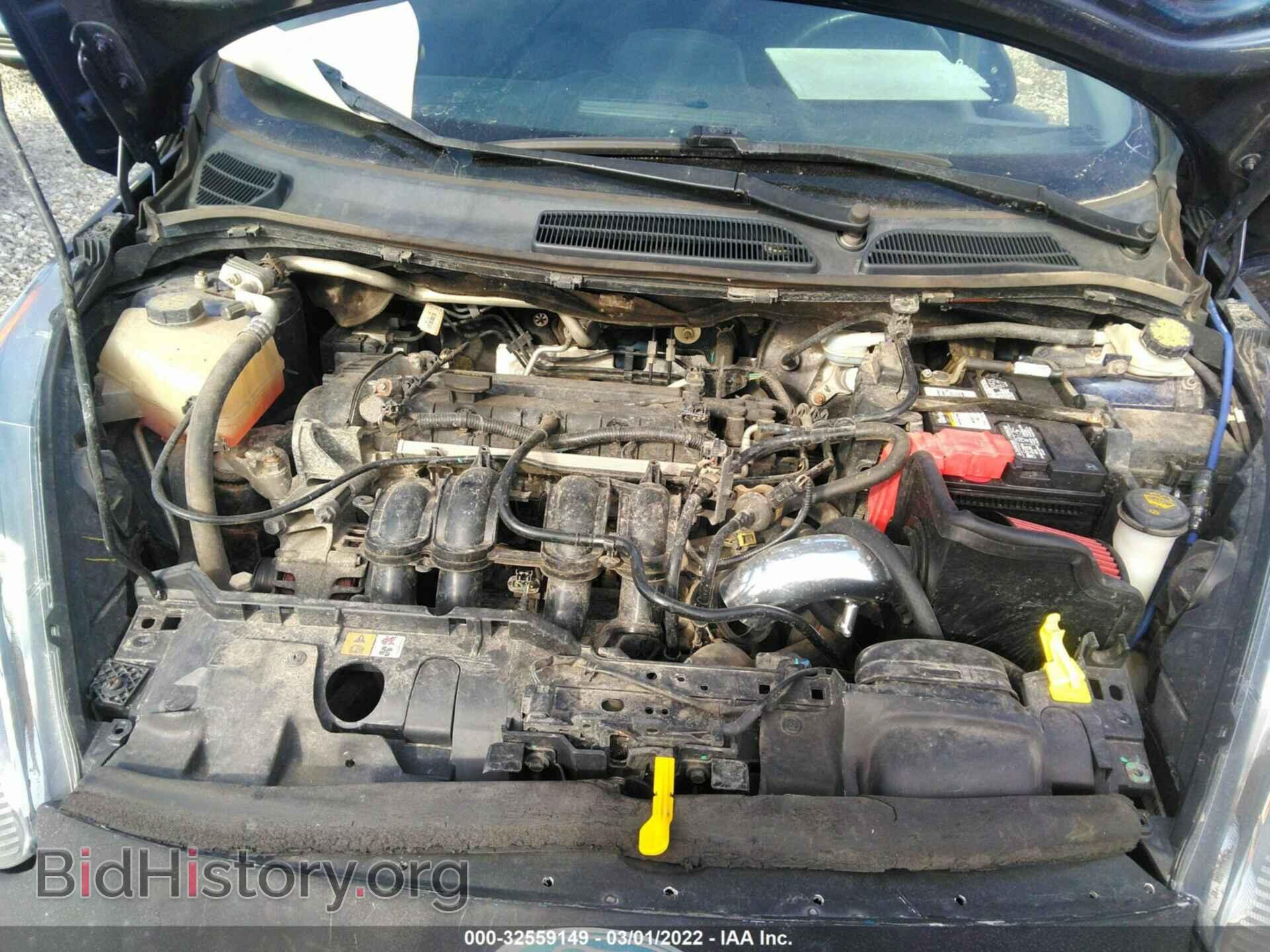 2016 FORD FIESTA - VIN: 3FADP4EJ5GM143979 - Фото 10