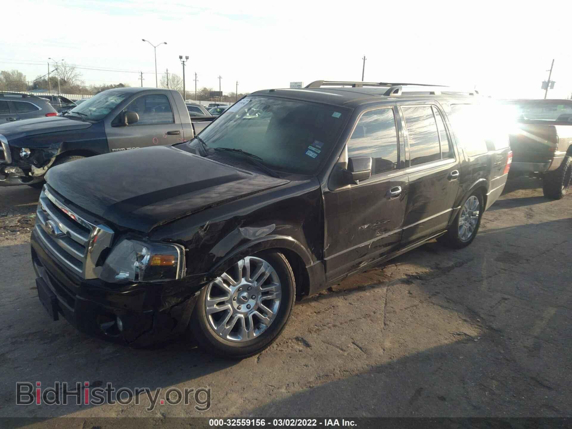 2012 FORD EXPEDITION EL - VIN: 1FMJK1K54CEF12540 - Фото 2