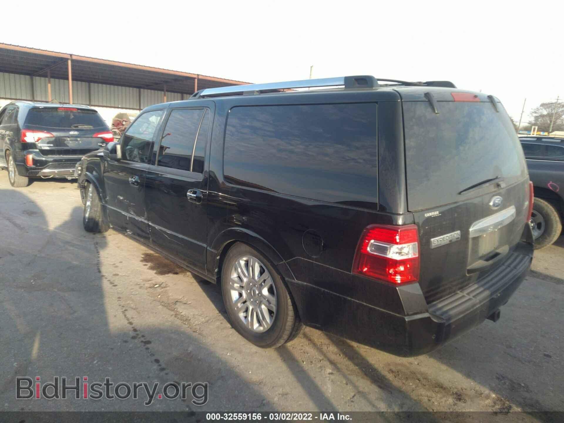 2012 FORD EXPEDITION EL - VIN: 1FMJK1K54CEF12540 - Фото 3