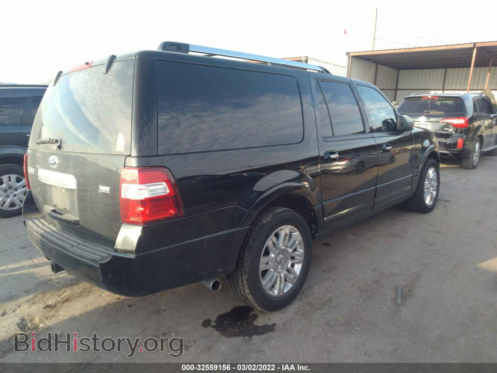 2012 FORD EXPEDITION EL - VIN: 1FMJK1K54CEF12540 - Фото 4