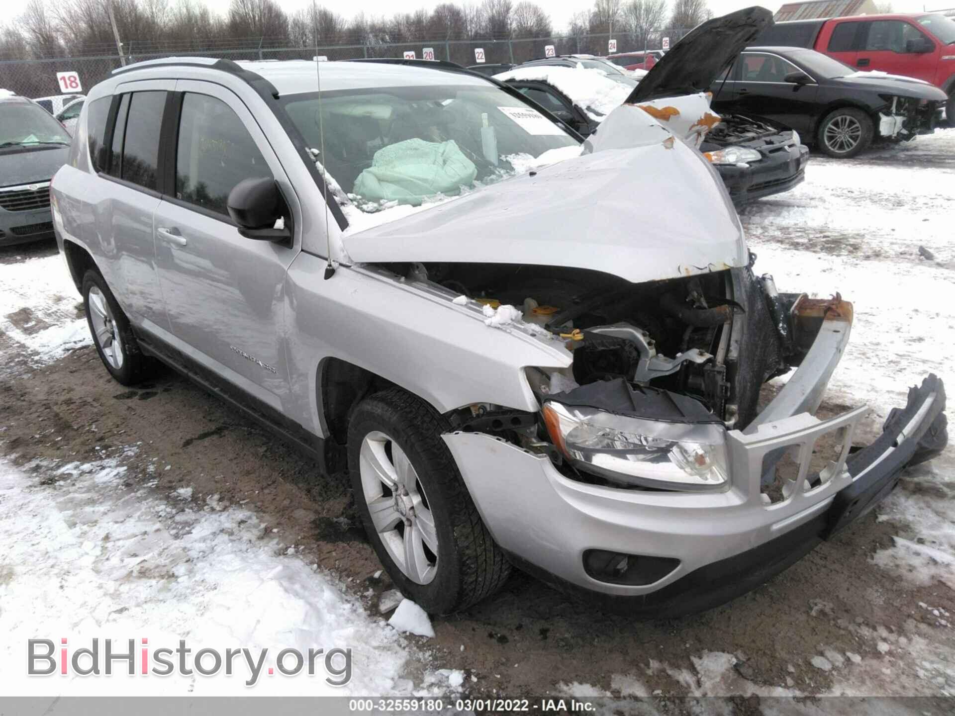 Фотография 1C4NJDBB3CD604891 - JEEP COMPASS 2012
