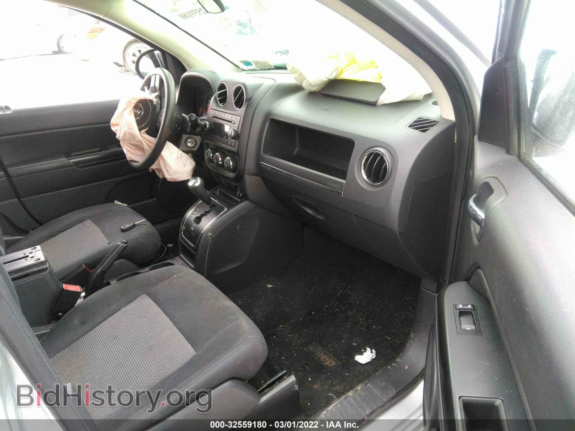 2012 JEEP COMPASS - VIN: 1C4NJDBB3CD604891 - Фото 5