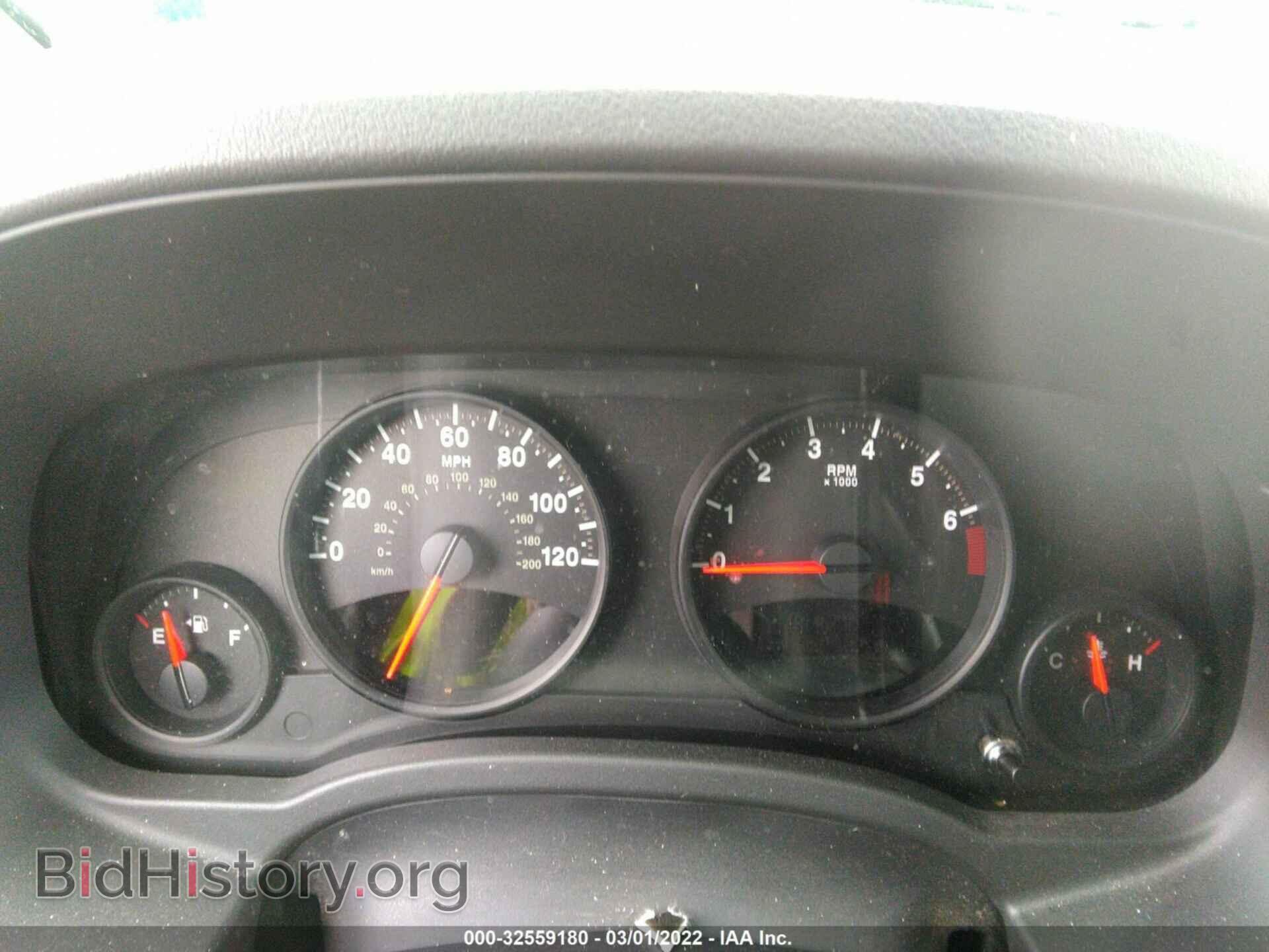 2012 JEEP COMPASS - VIN: 1C4NJDBB3CD604891 - Фото 7