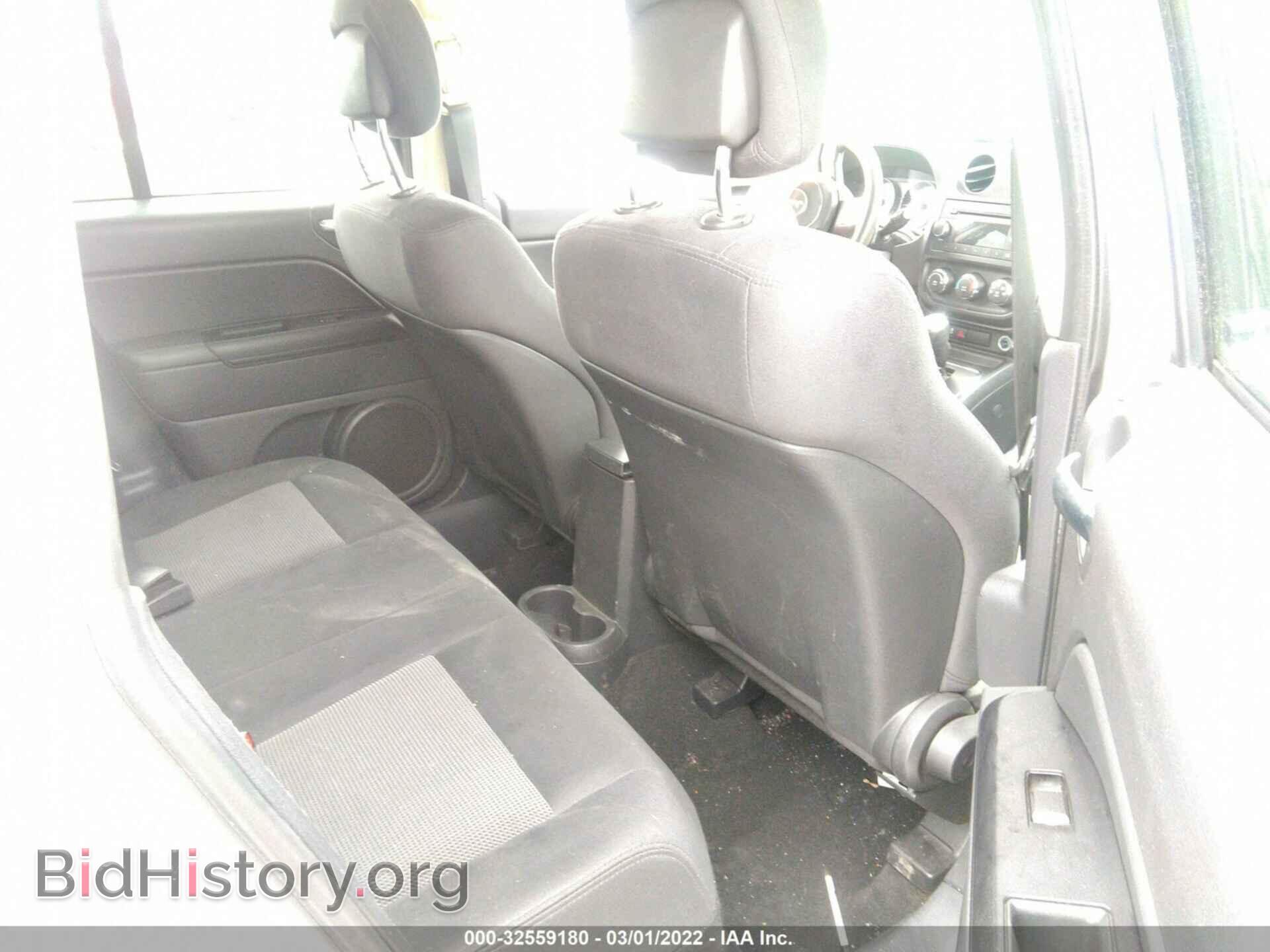 2012 JEEP COMPASS - VIN: 1C4NJDBB3CD604891 - Фото 8