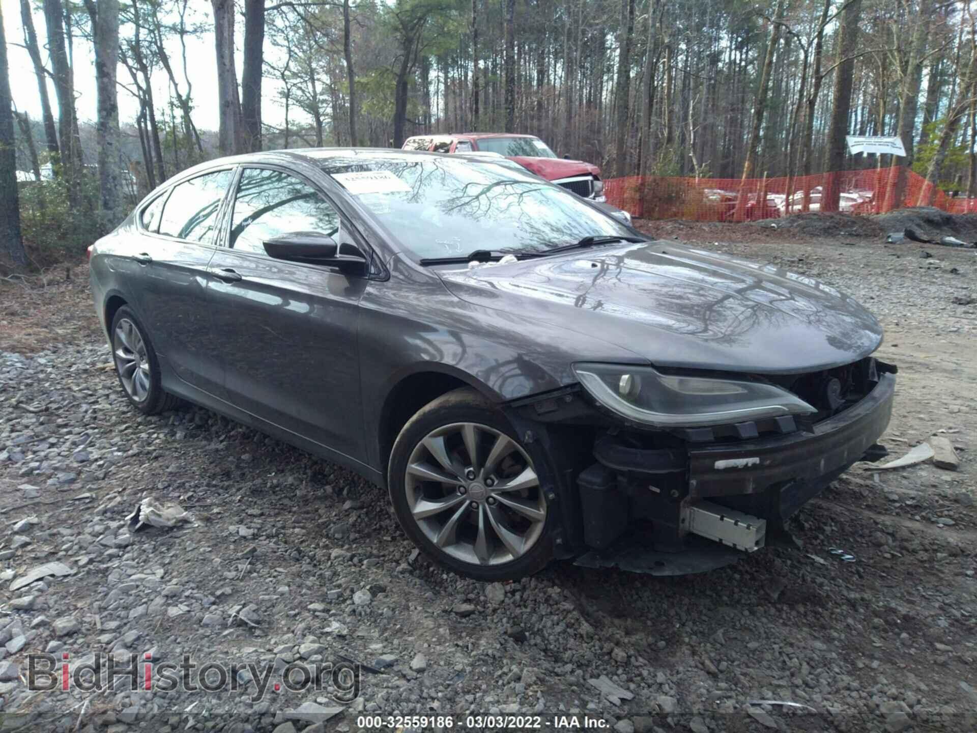 Фотография 1C3CCCBB0FN596456 - CHRYSLER 200 2015