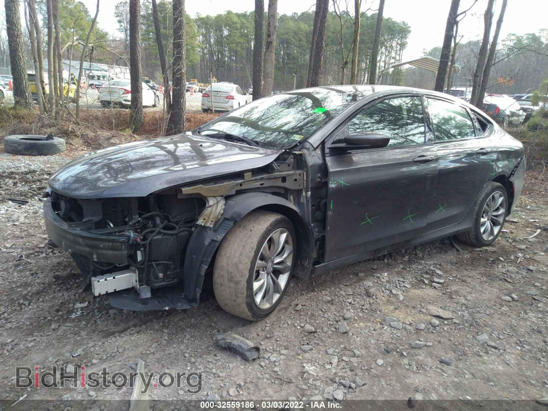2015 CHRYSLER 200 - VIN: 1C3CCCBB0FN596456 - Photo 2