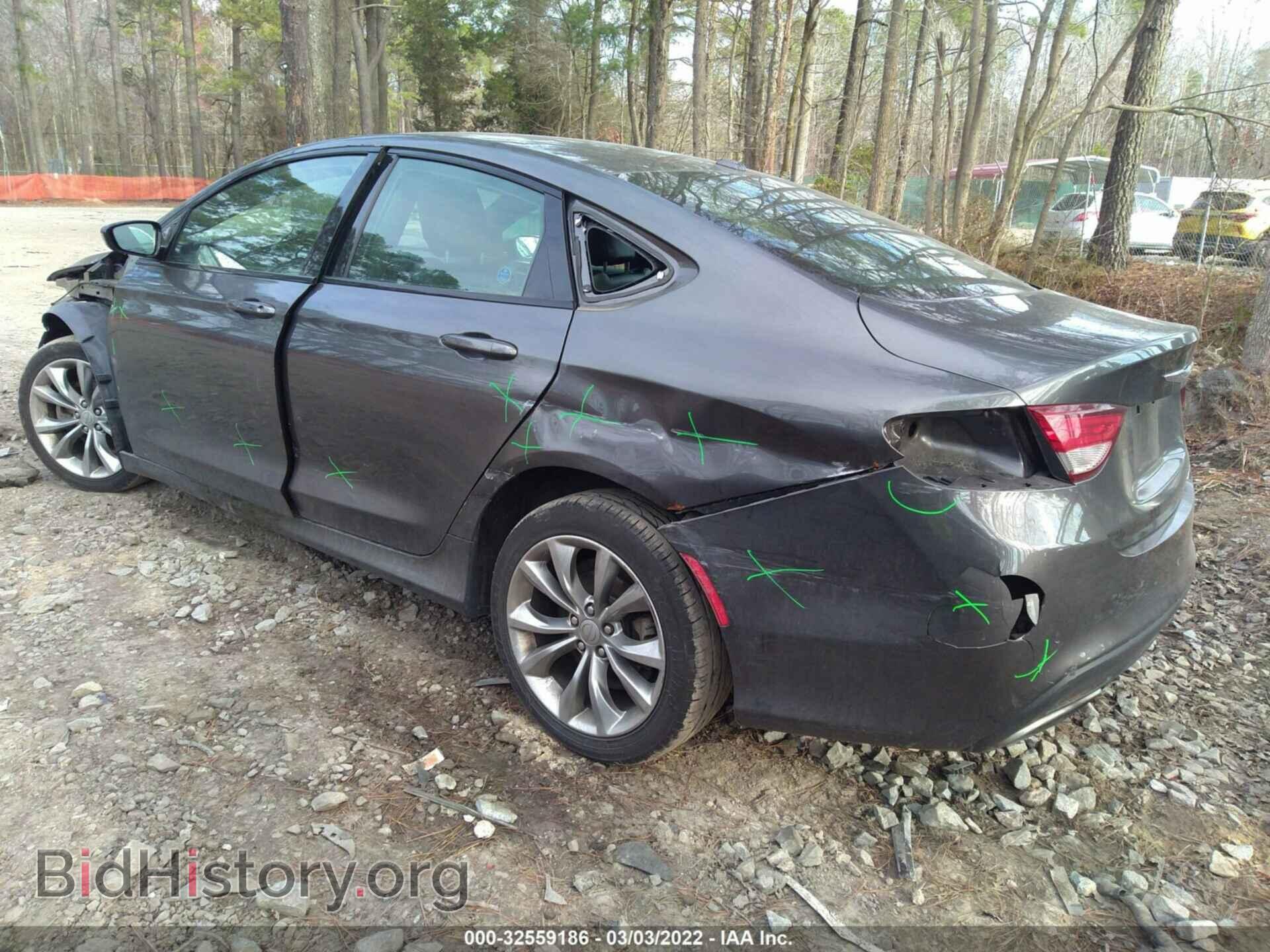 2015 CHRYSLER 200 - VIN: 1C3CCCBB0FN596456 - Photo 3