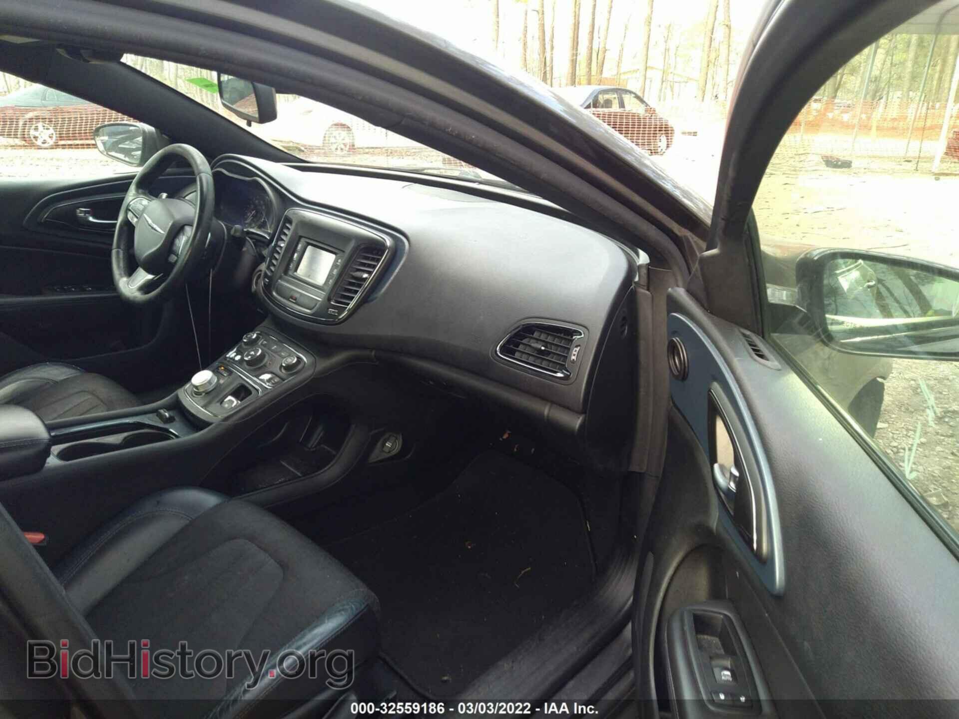 2015 CHRYSLER 200 - VIN: 1C3CCCBB0FN596456 - Photo 5