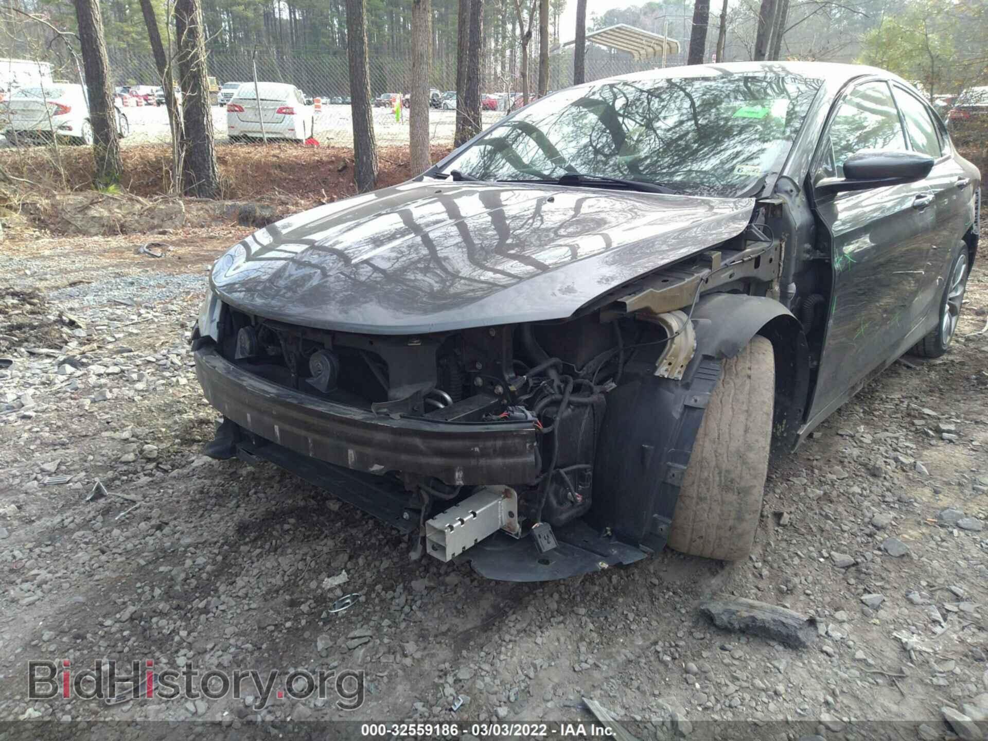 2015 CHRYSLER 200 - VIN: 1C3CCCBB0FN596456 - Photo 6