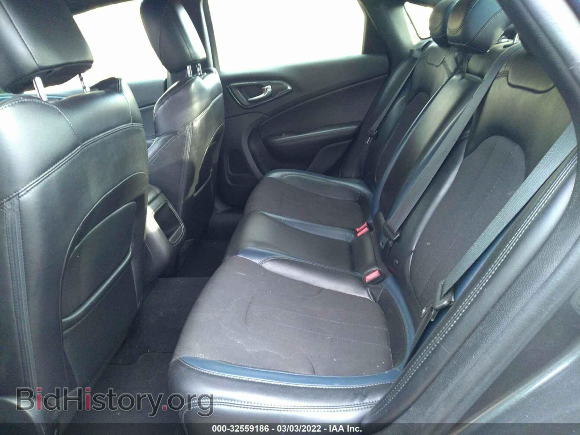 2015 CHRYSLER 200 - VIN: 1C3CCCBB0FN596456 - Photo 8