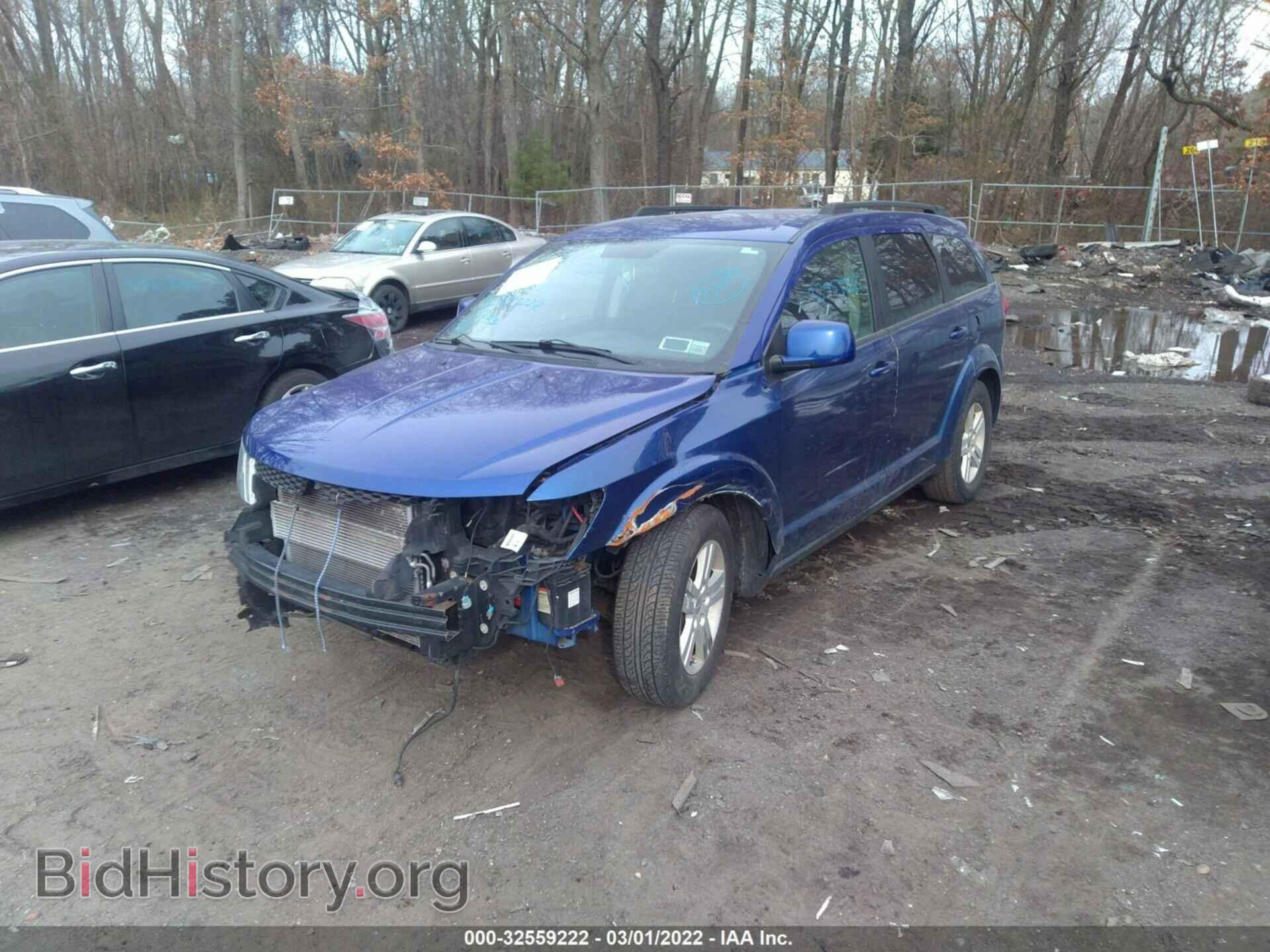 2012 DODGE JOURNEY - VIN: 3C4PDCBB7CT304467 - Photo 2