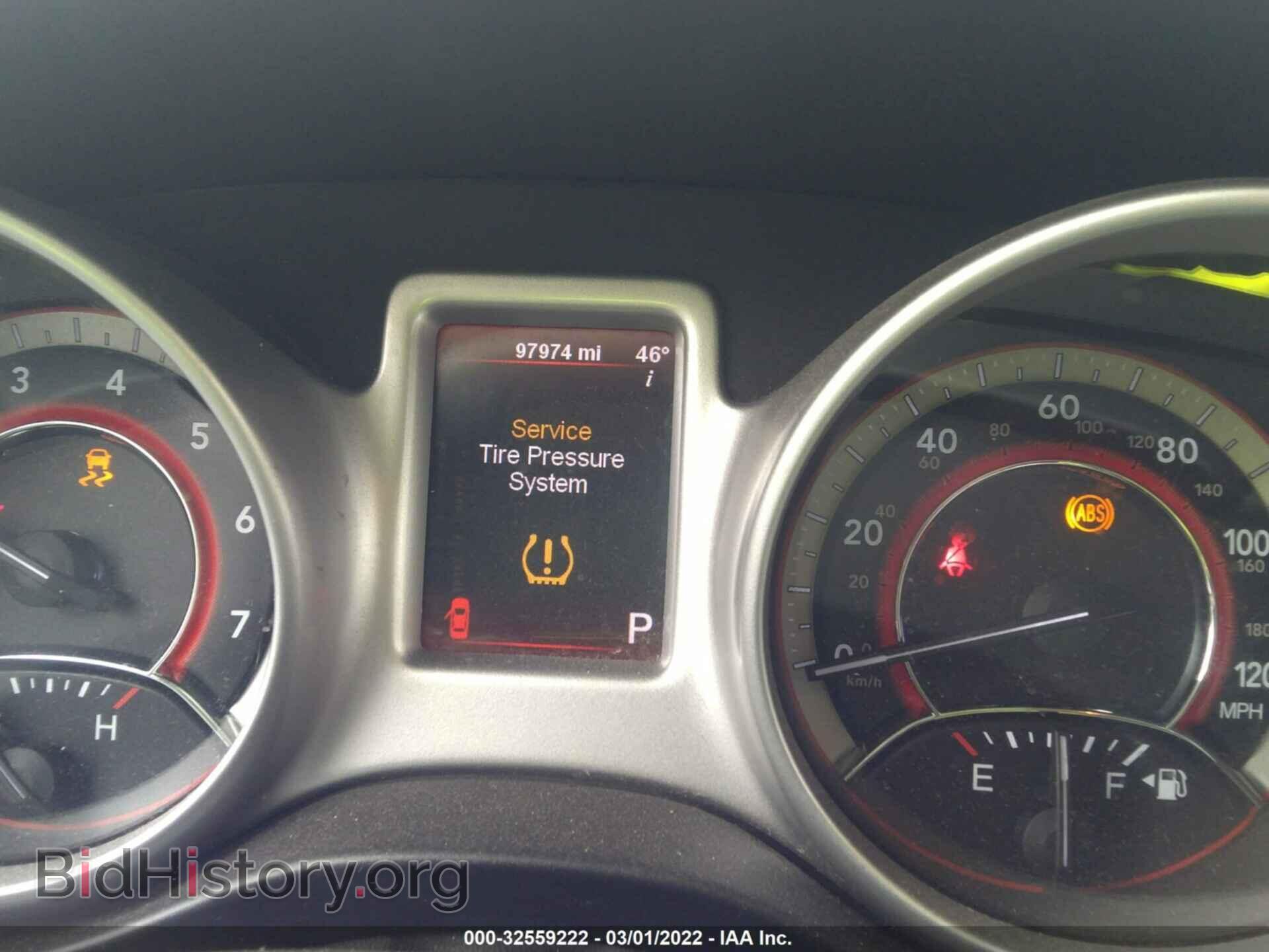 2012 DODGE JOURNEY - VIN: 3C4PDCBB7CT304467 - Photo 7