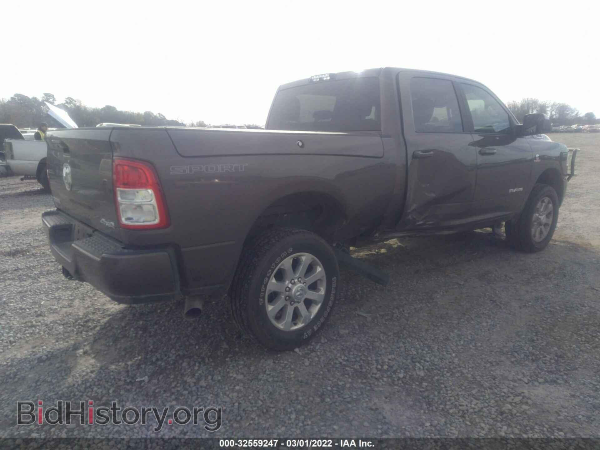 2021 RAM 2500 - VIN: 3C6UR5DL0MG650285 - Photo 4