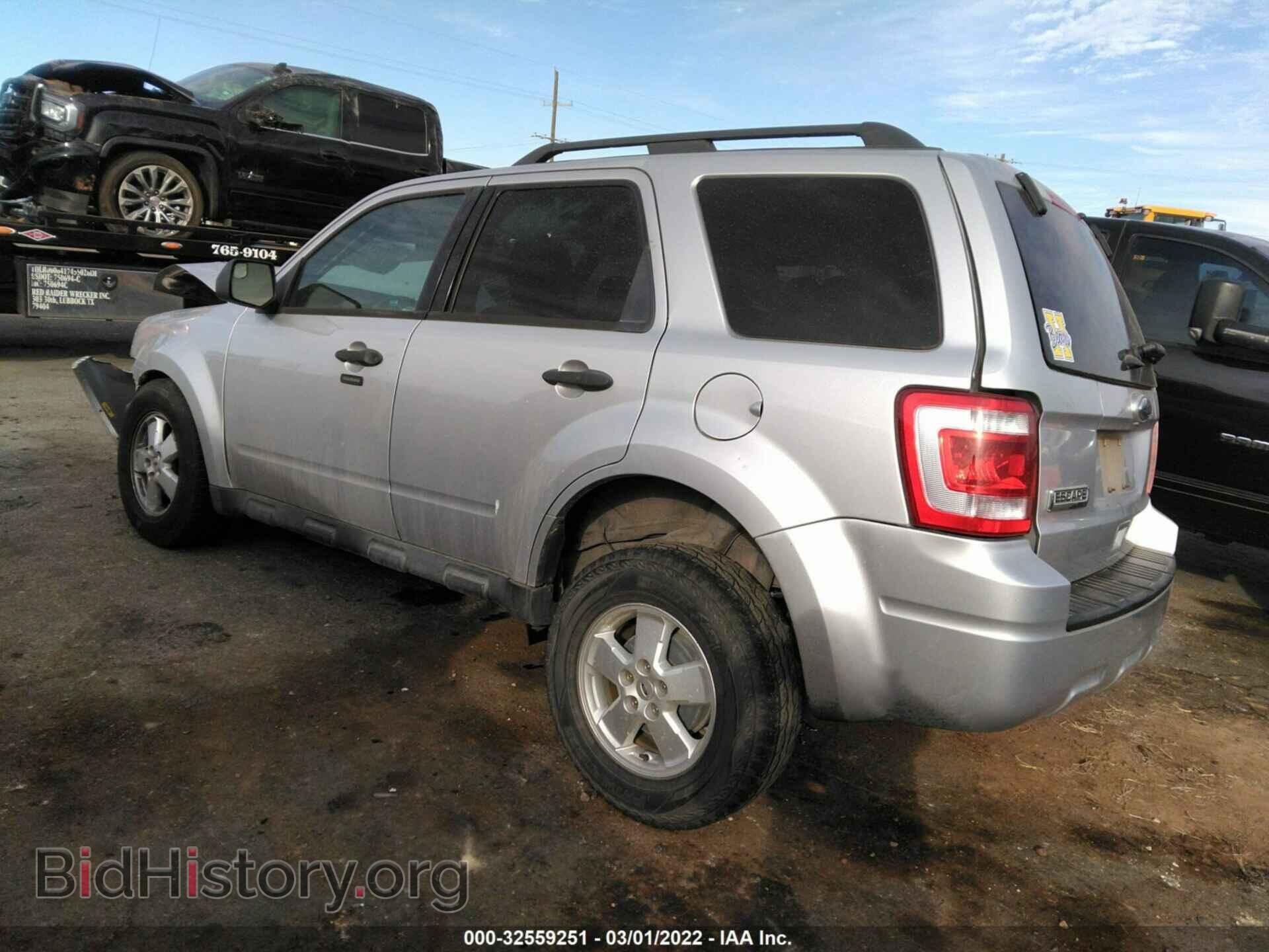 2012 FORD ESCAPE - VIN: 1FMCU0D77CKB78159 - Фото 3