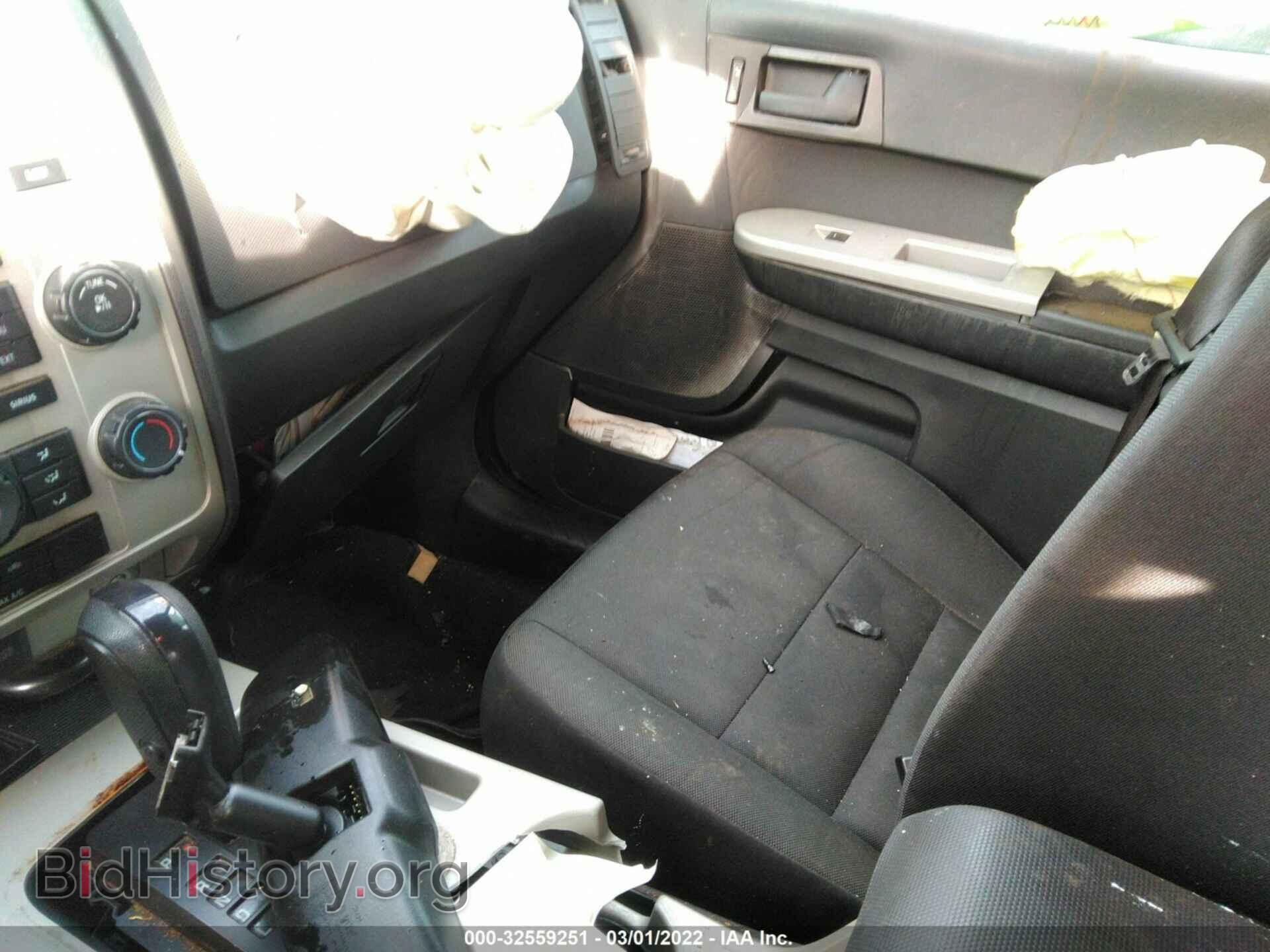 2012 FORD ESCAPE - VIN: 1FMCU0D77CKB78159 - Фото 5