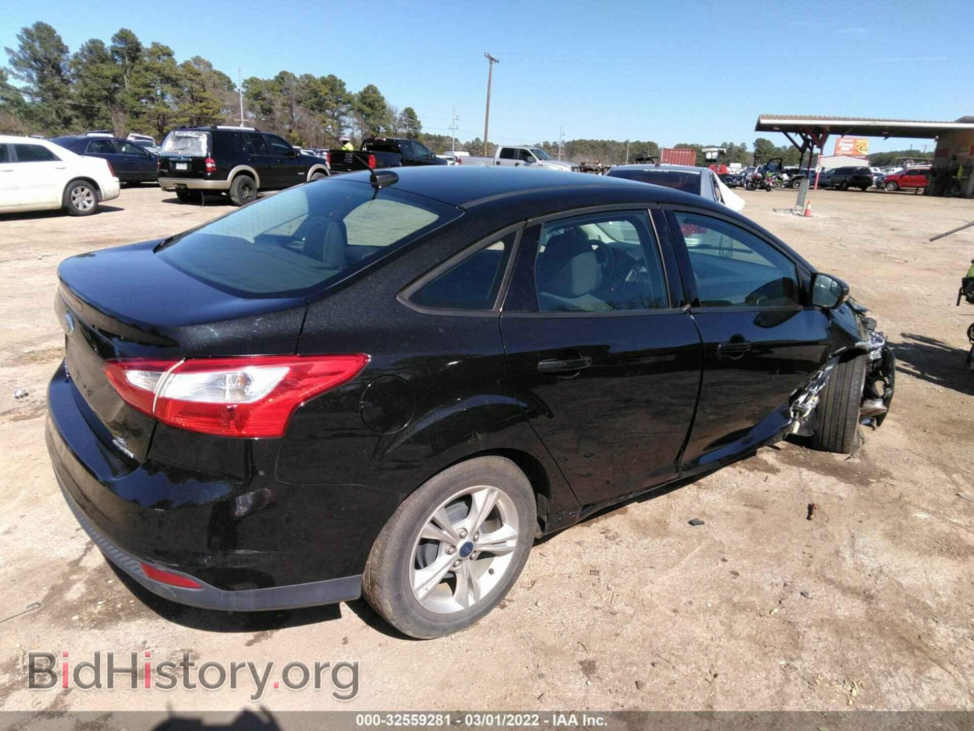 2014 FORD FOCUS - VIN: 1FADP3F2XEL389927 - Фото 4