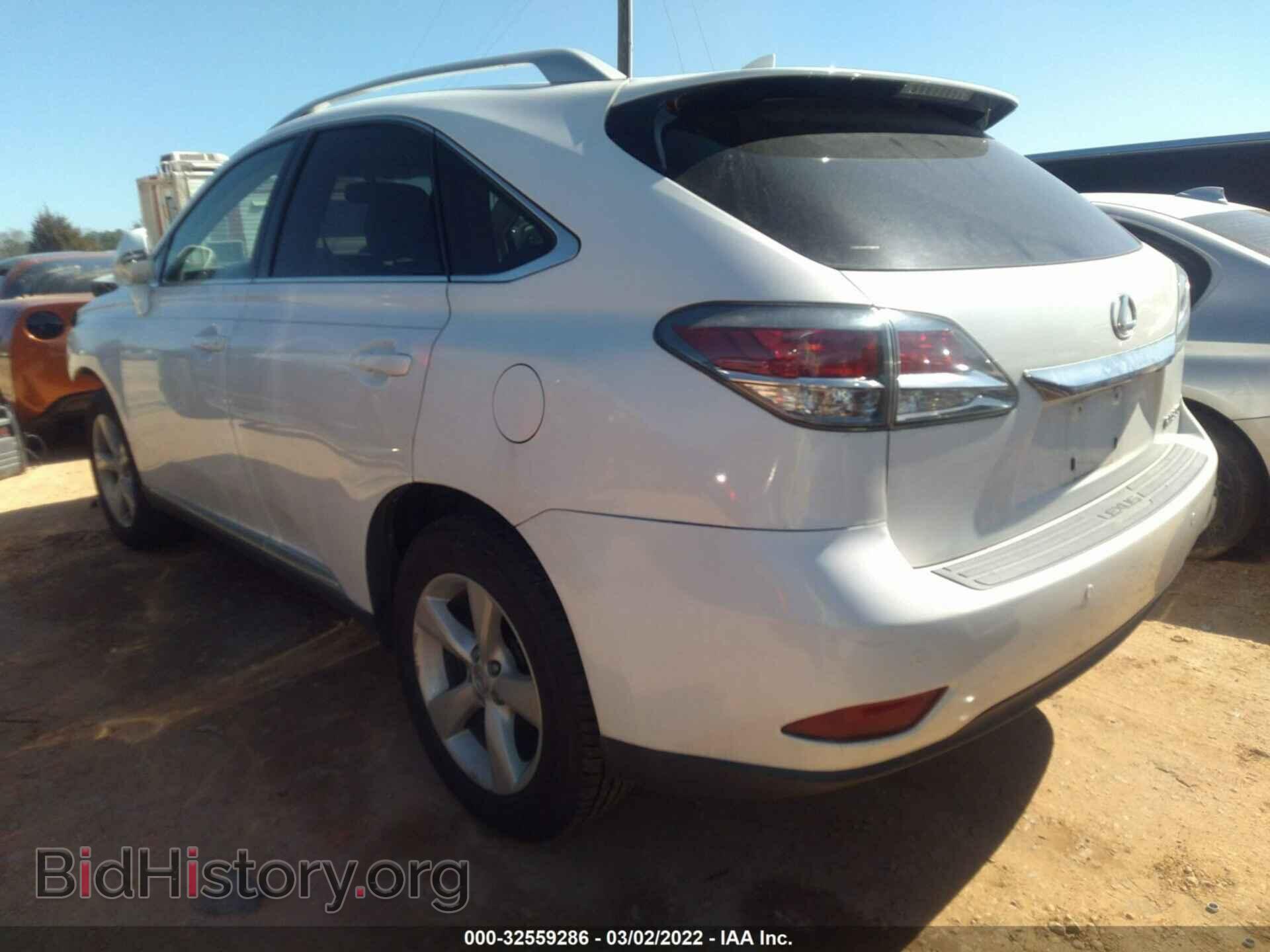 2015 LEXUS RX 350 - VIN: 2T2BK1BA3FC288119 - Фото 3