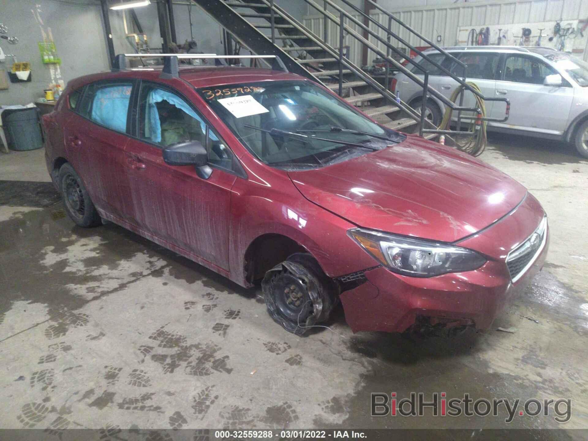 Photo 4S3GTAA60K3754693 - SUBARU IMPREZA 2019