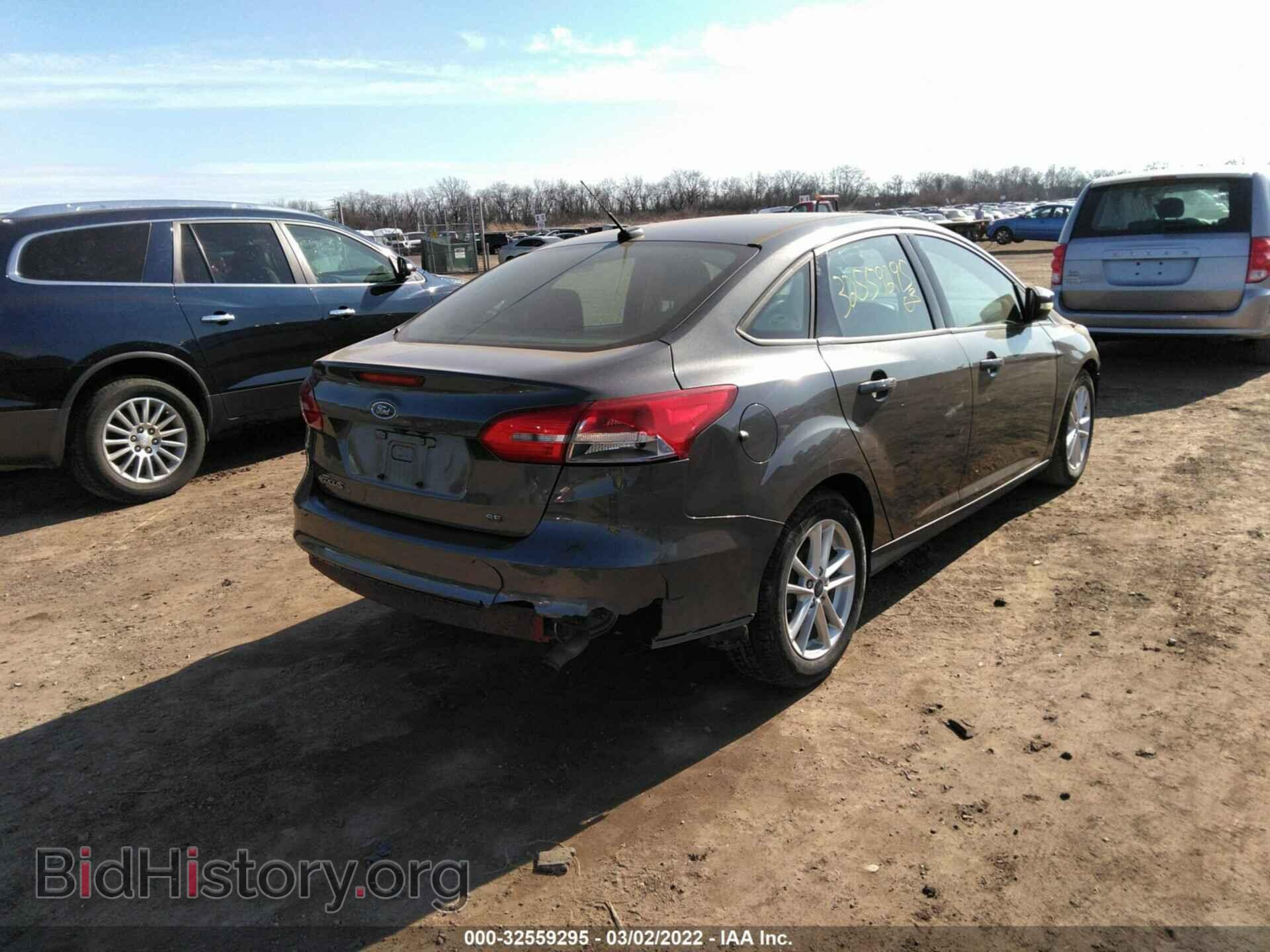 2017 FORD FOCUS - VIN: 1FADP3F23HL209935 - Фото 4