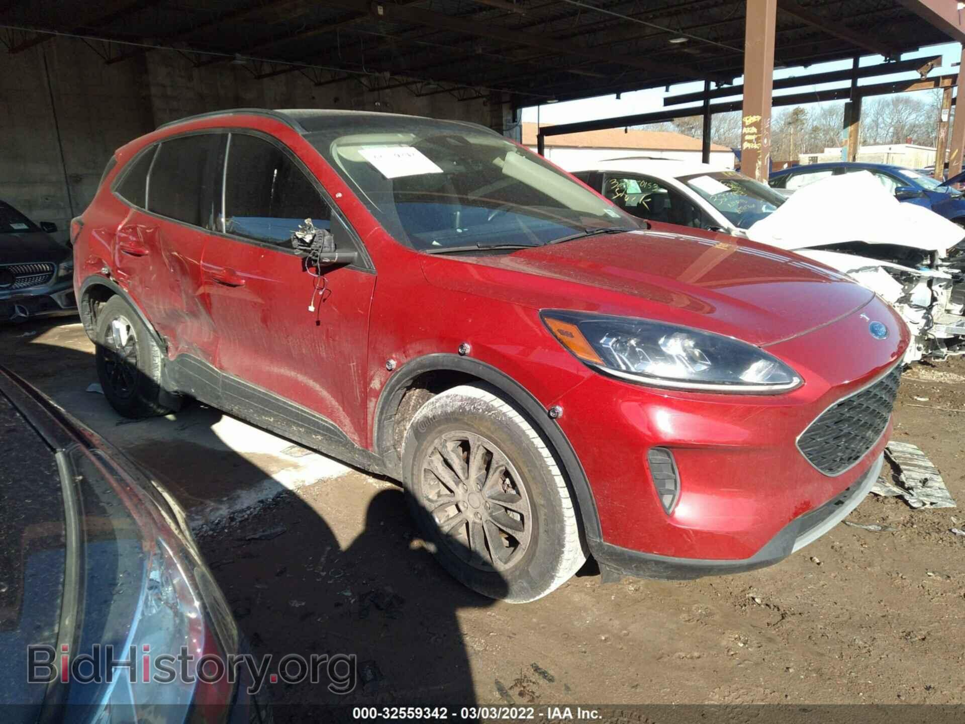 Фотография 1FMCU9G6XLUA89553 - FORD ESCAPE 2020