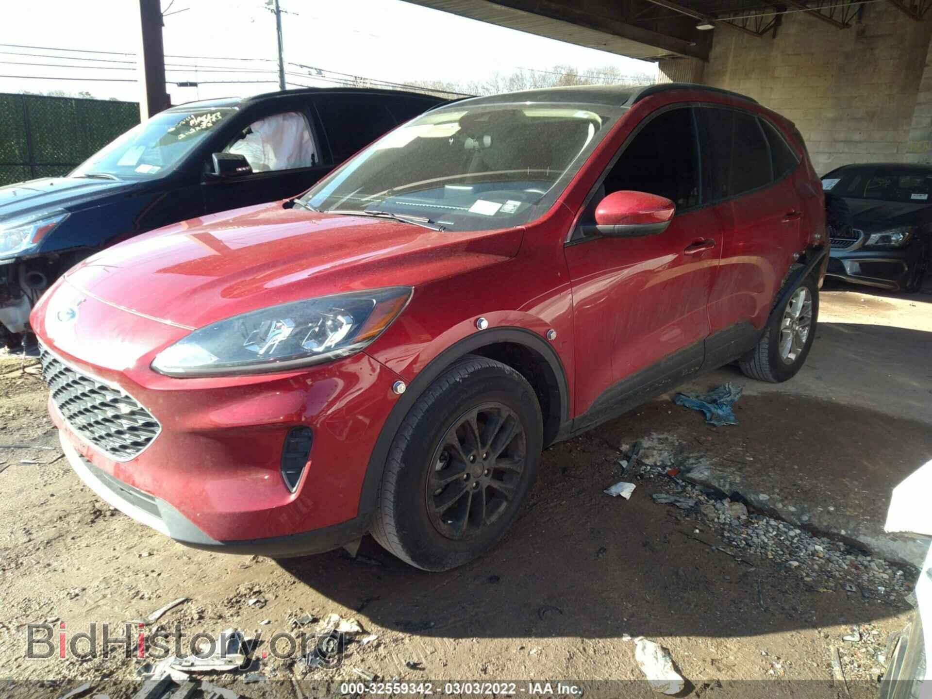 2020 FORD ESCAPE - VIN: 1FMCU9G6XLUA89553 - Фото 2