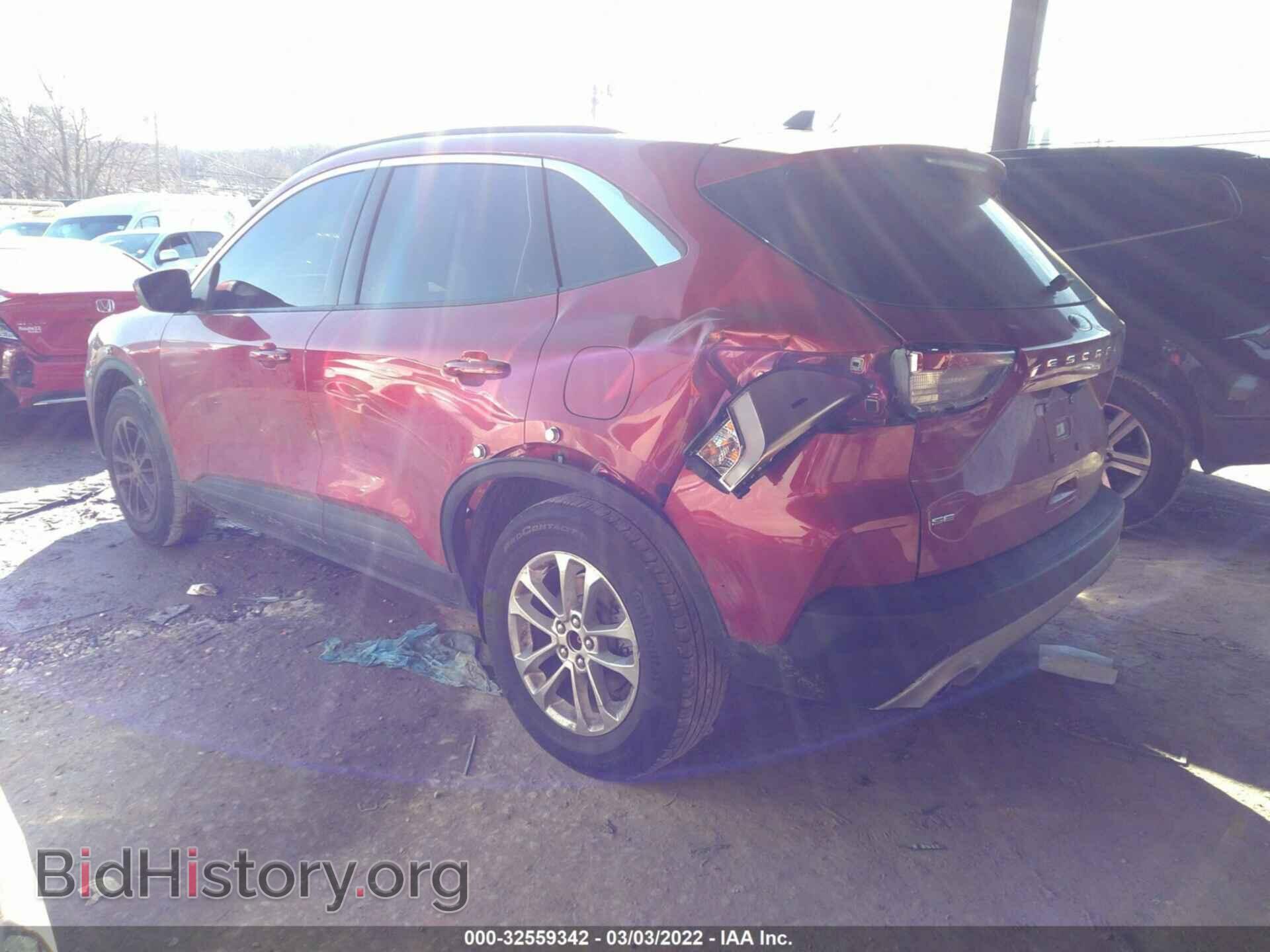 2020 FORD ESCAPE - VIN: 1FMCU9G6XLUA89553 - Фото 3