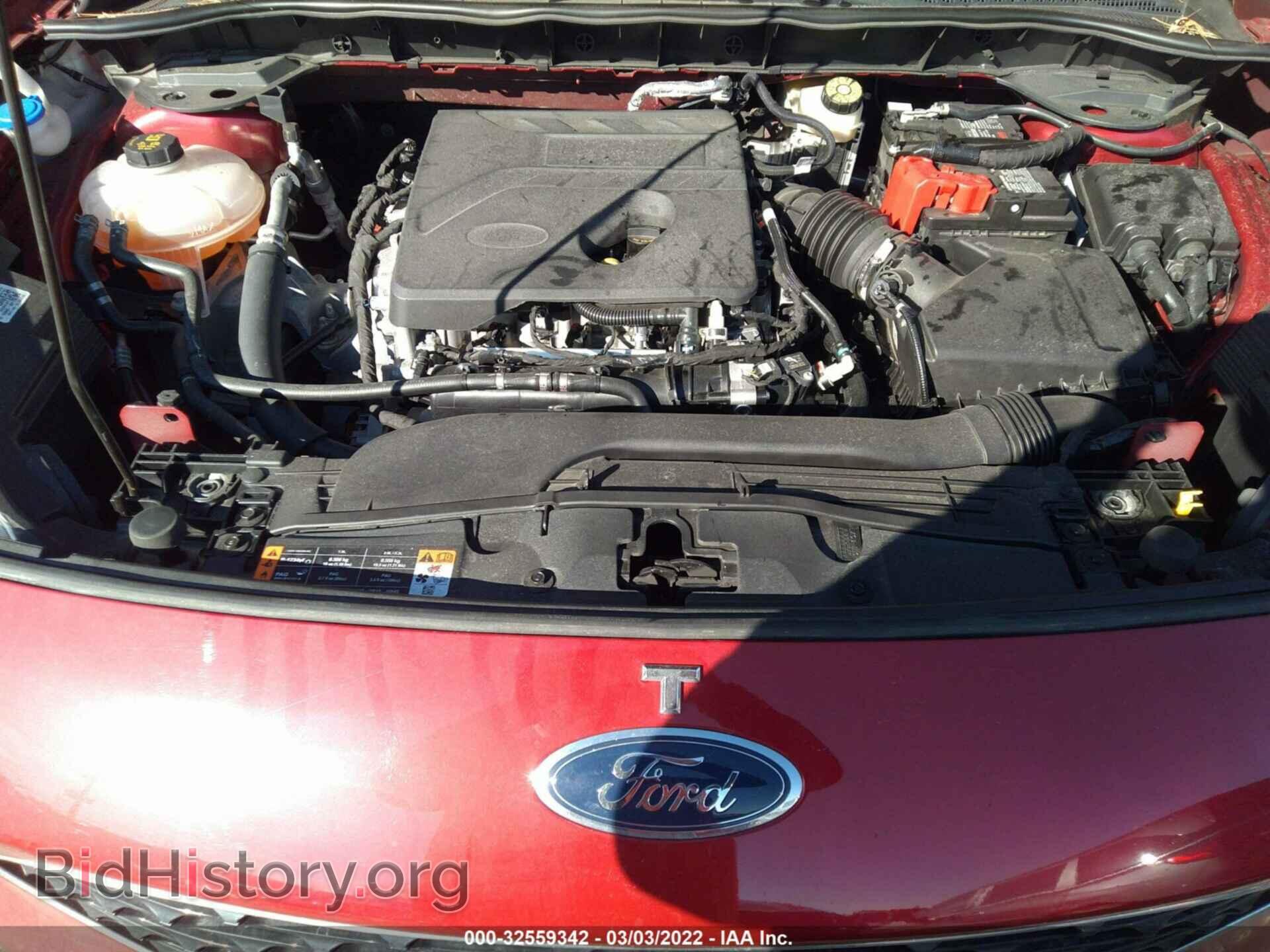 2020 FORD ESCAPE - VIN: 1FMCU9G6XLUA89553 - Фото 10