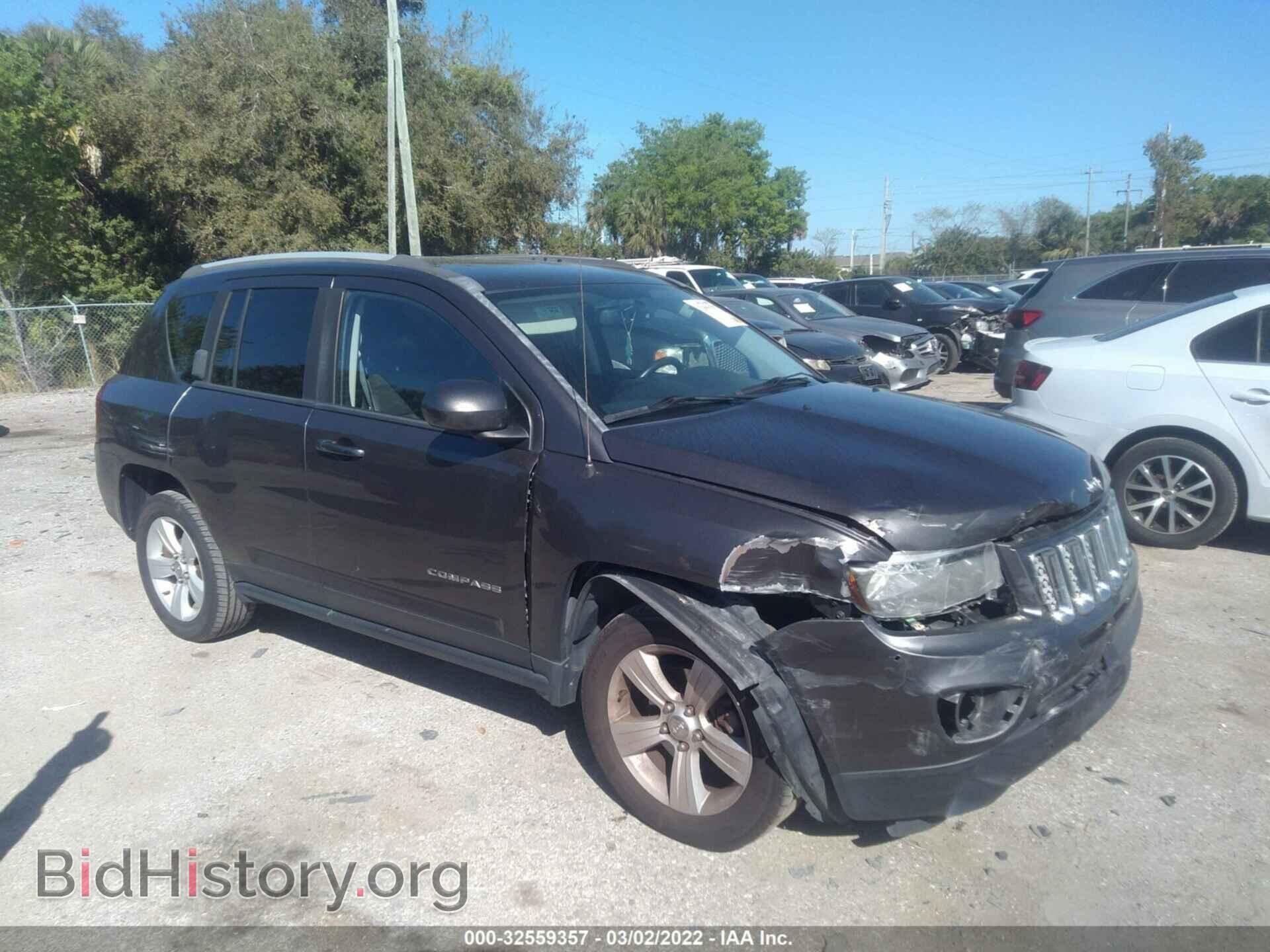 Фотография 1C4NJCEA0GD615009 - JEEP COMPASS 2016