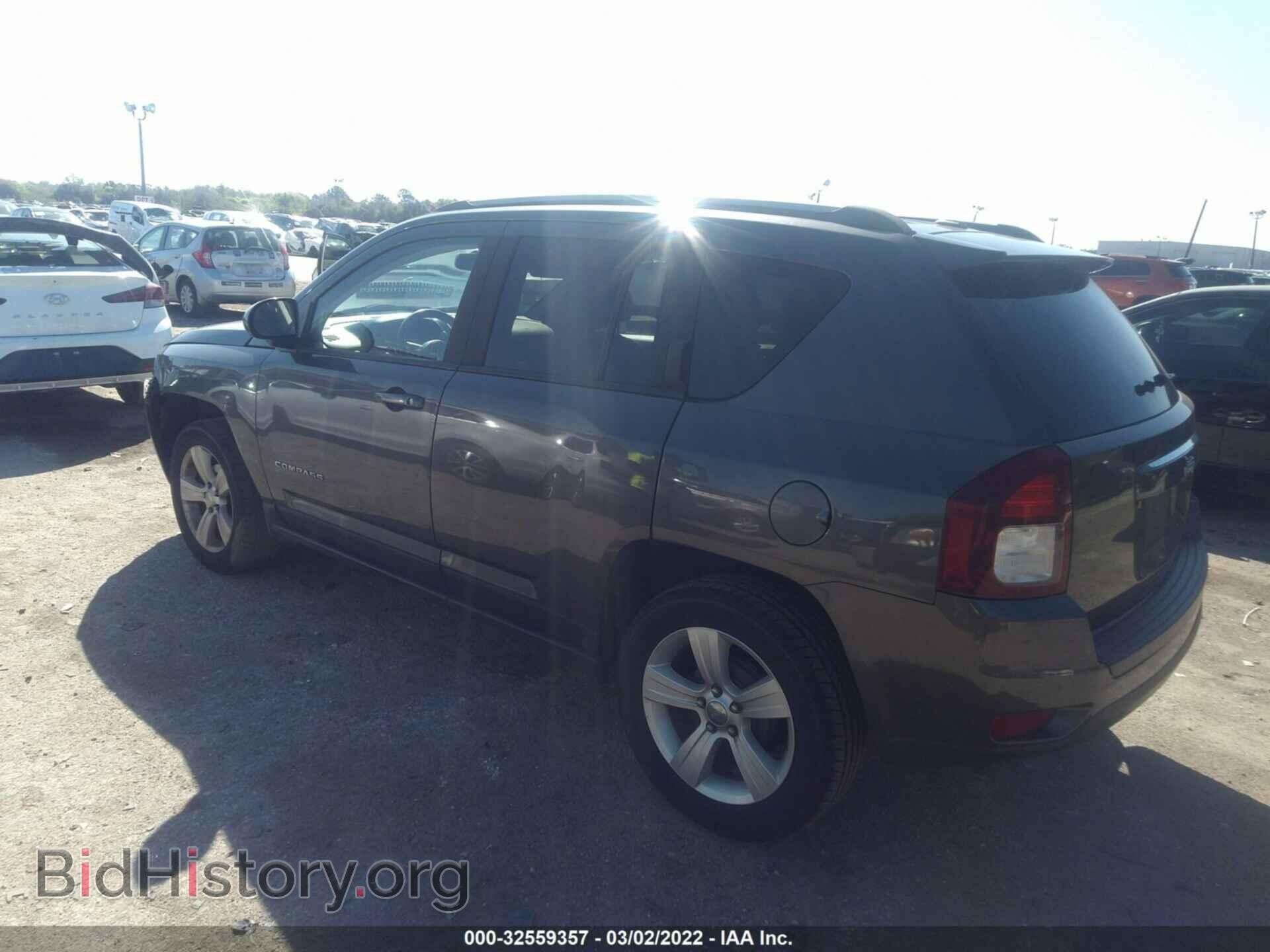 2016 JEEP COMPASS - VIN: 1C4NJCEA0GD615009 - Photo 3