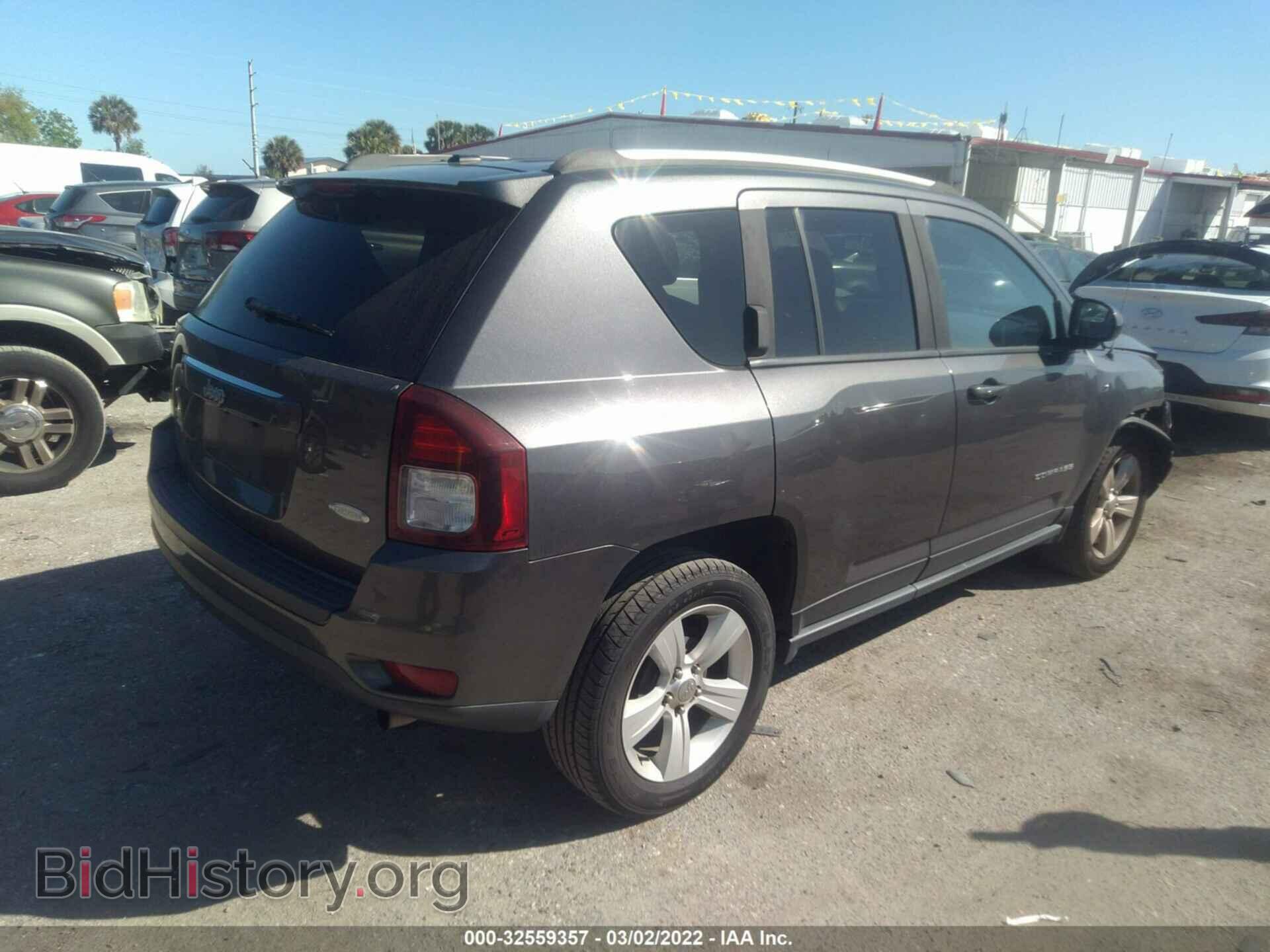 2016 JEEP COMPASS - VIN: 1C4NJCEA0GD615009 - Photo 4