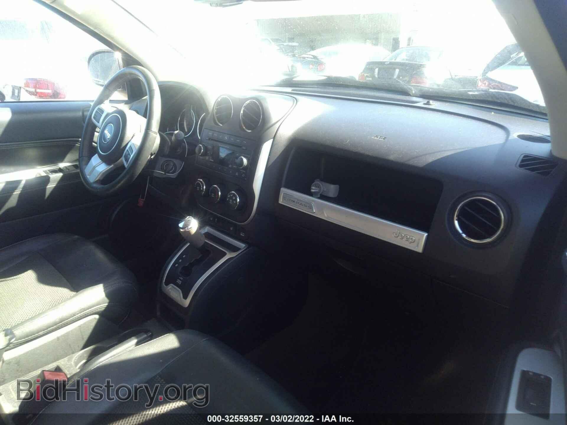 2016 JEEP COMPASS - VIN: 1C4NJCEA0GD615009 - Photo 5