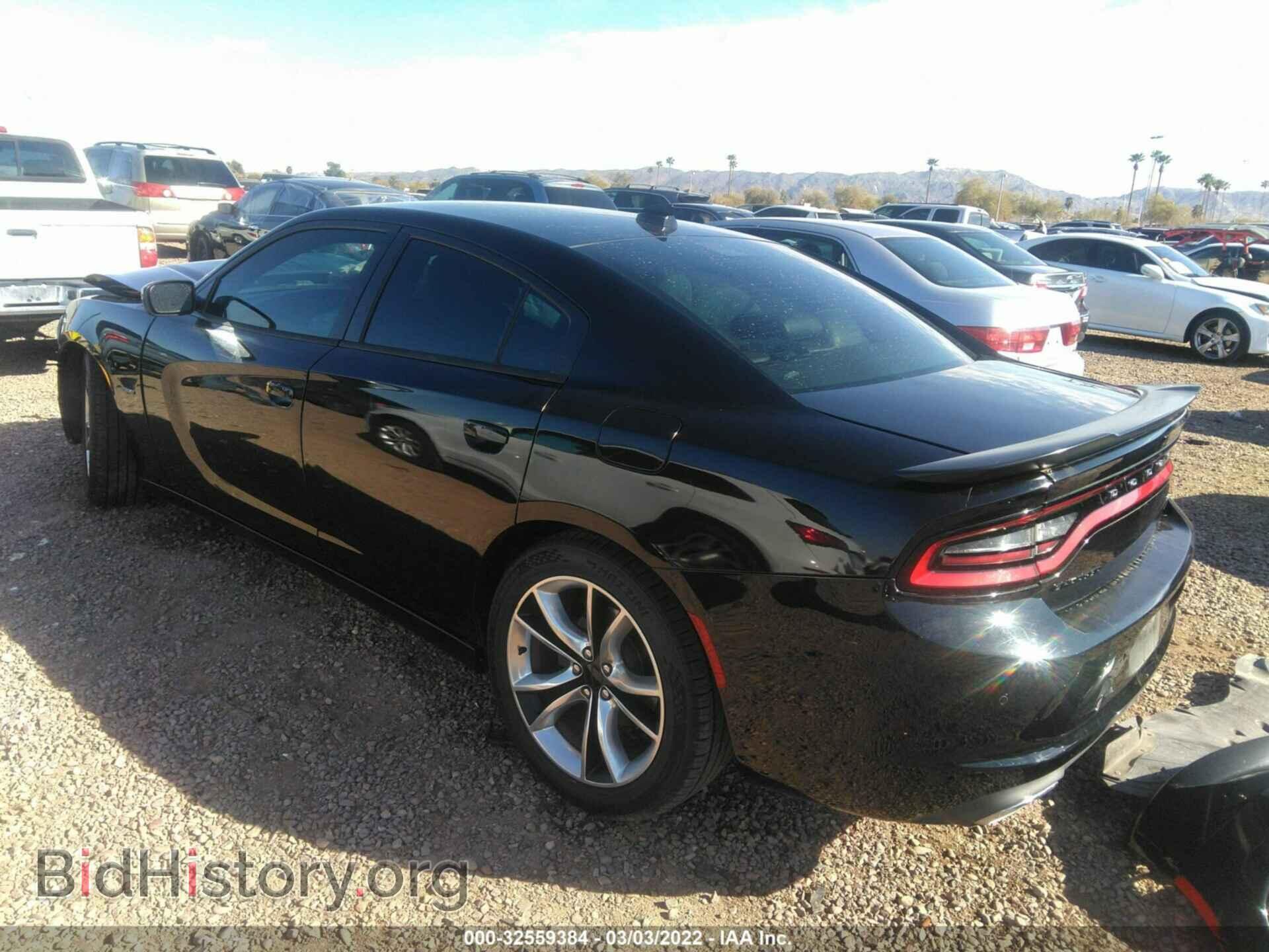 2016 DODGE CHARGER - VIN: 2C3CDXCT4GH115484 - Фото 3