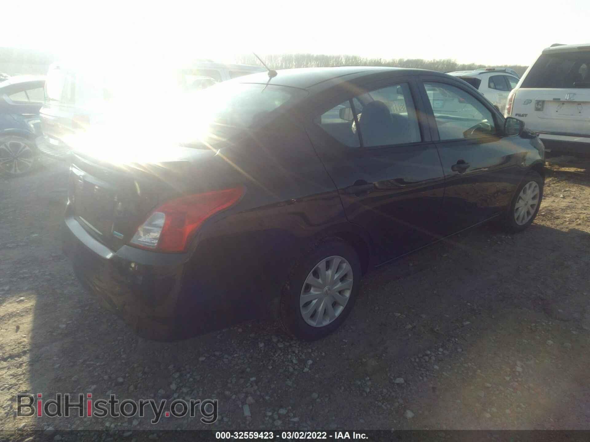 2016 NISSAN VERSA - VIN: 3N1CN7AP1GL857706 - Фото 4