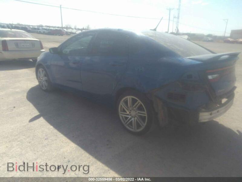 2014 Dodge DART (VIN 1C3CDFEB4ED791510) — фото 3 из 12