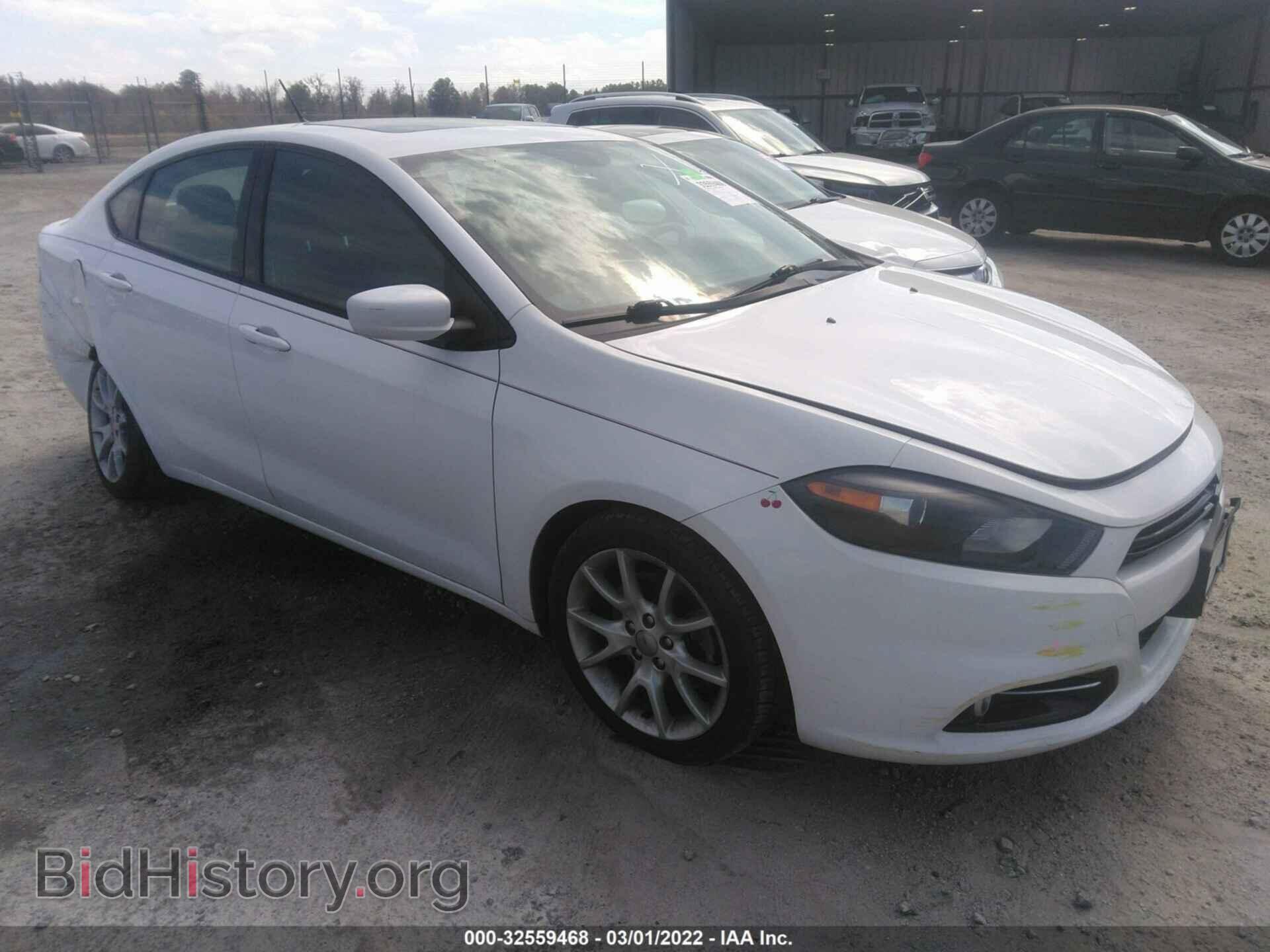 Photo 1C3CDFBA3DD328493 - DODGE DART 2013