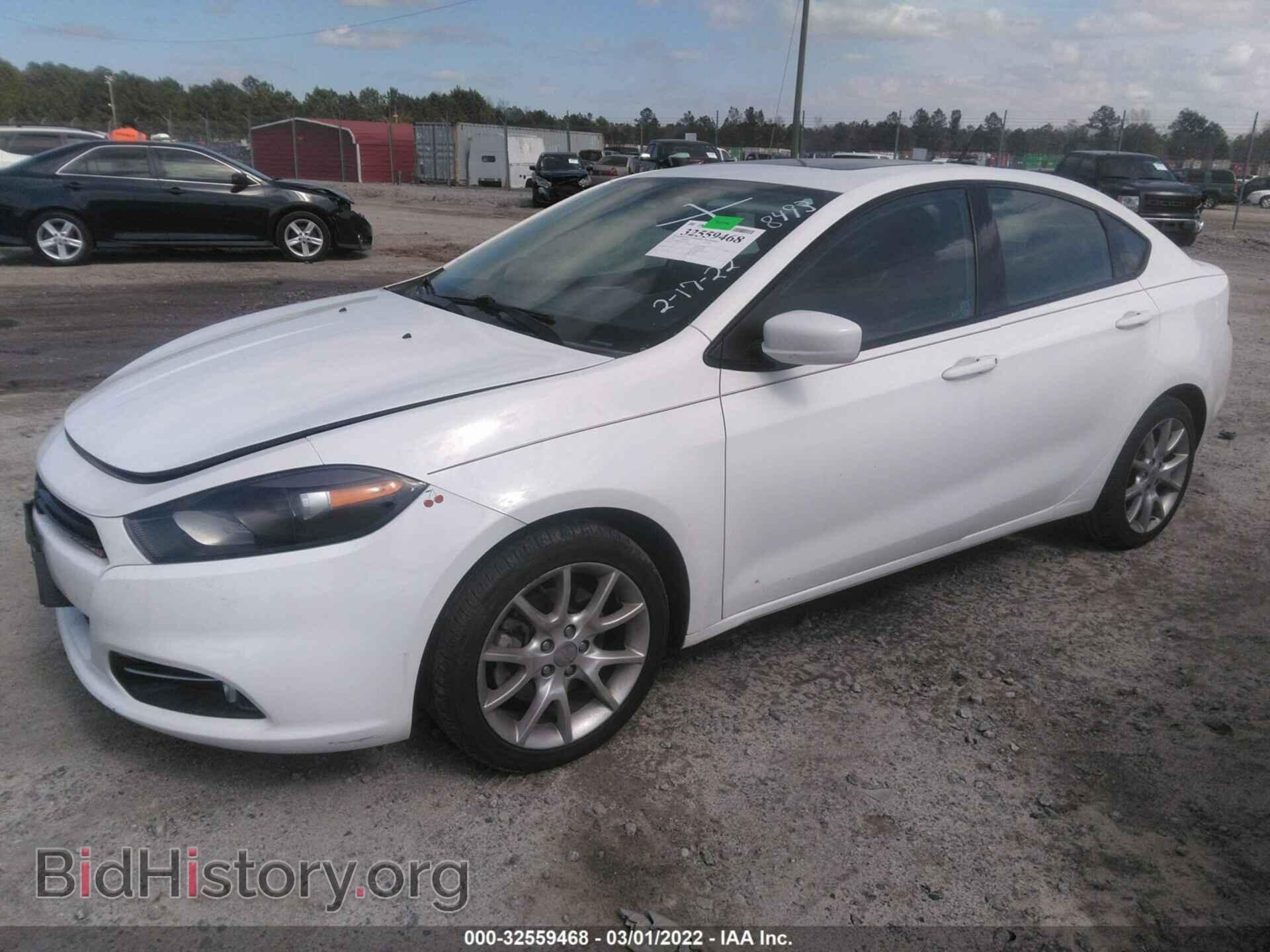 2013 DODGE DART - VIN: 1C3CDFBA3DD328493 - Фото 2