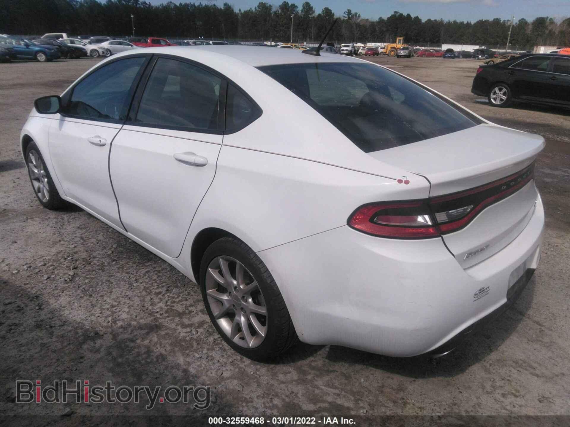 2013 DODGE DART - VIN: 1C3CDFBA3DD328493 - Фото 3