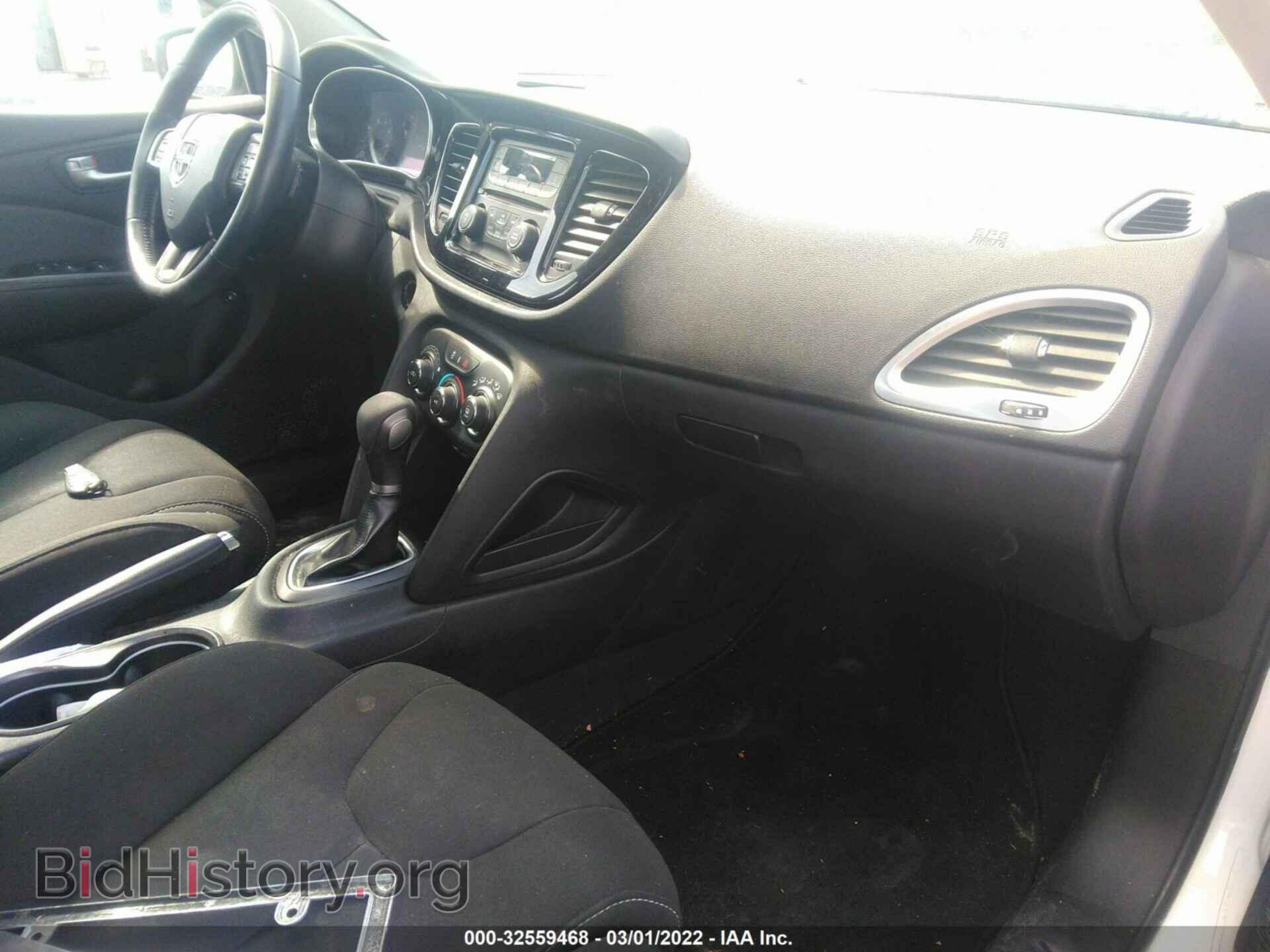 2013 DODGE DART - VIN: 1C3CDFBA3DD328493 - Фото 5