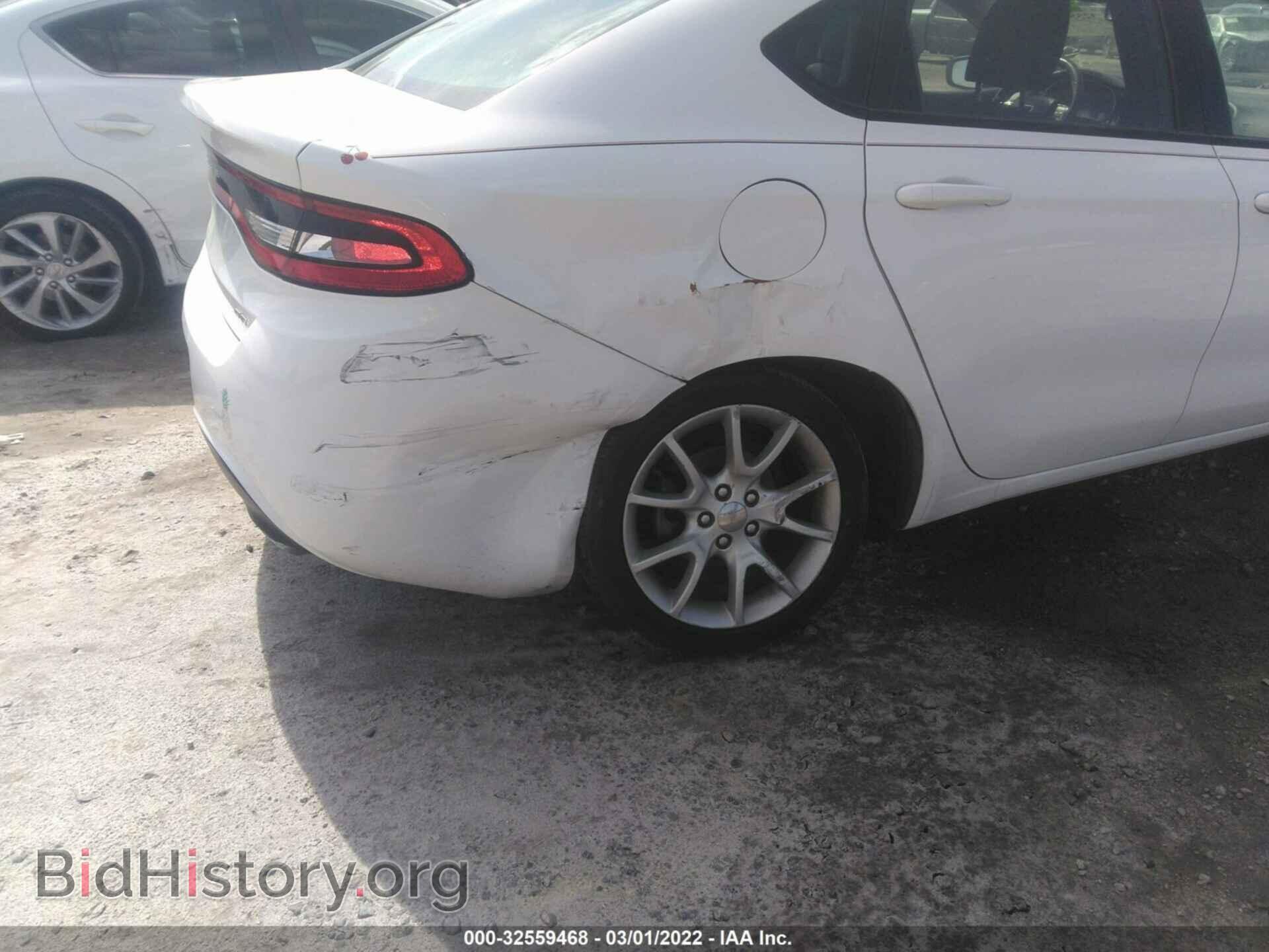 2013 DODGE DART - VIN: 1C3CDFBA3DD328493 - Фото 6