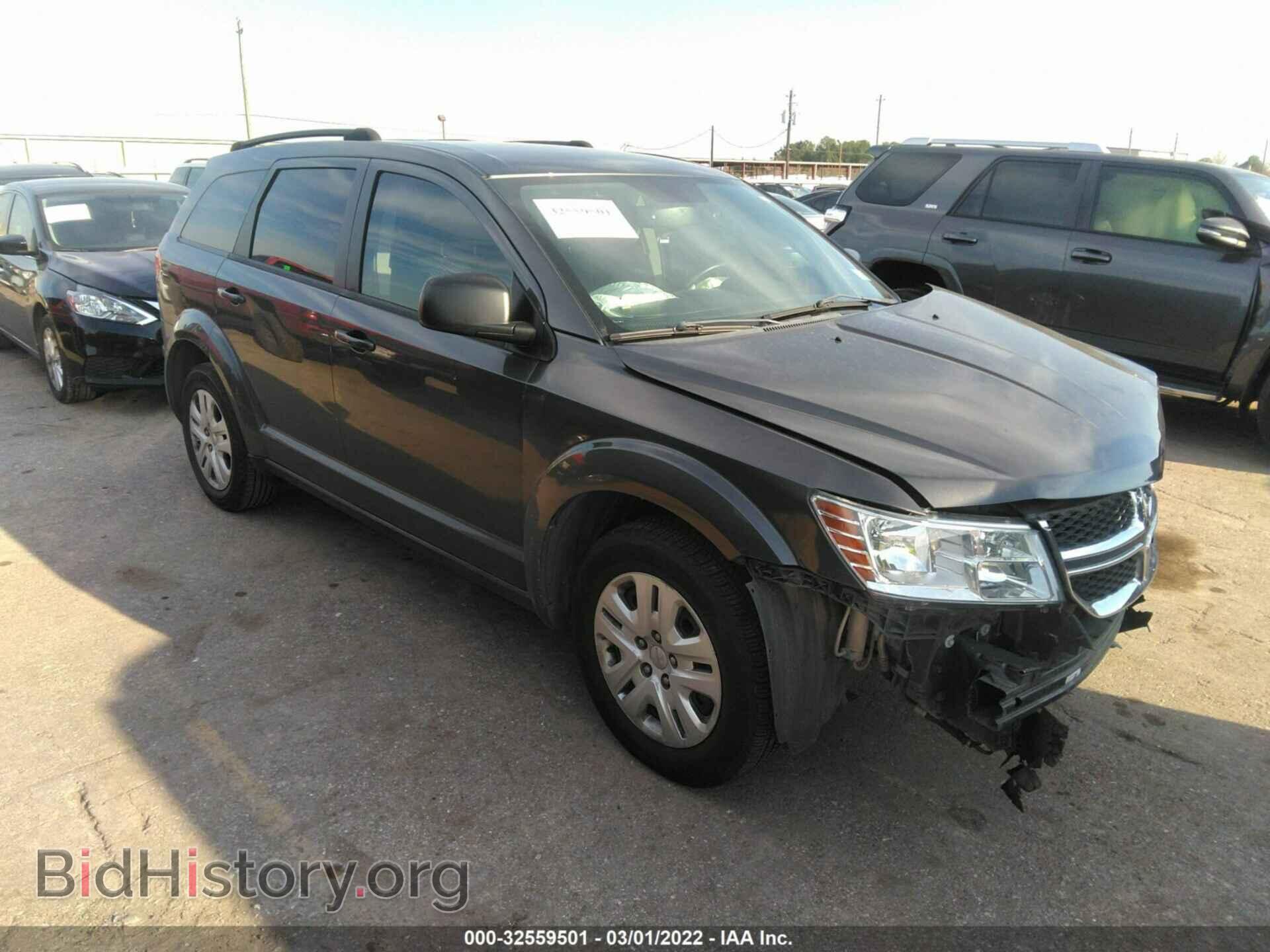 Фотография 3C4PDCAB2FT747406 - DODGE JOURNEY 2015