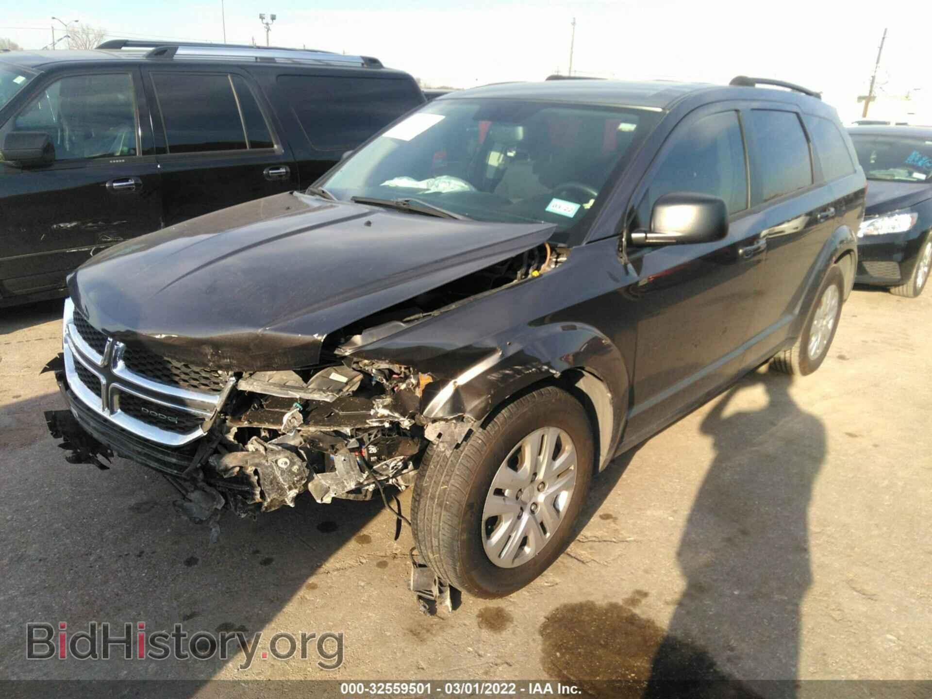 2015 DODGE JOURNEY - VIN: 3C4PDCAB2FT747406 - Photo 2