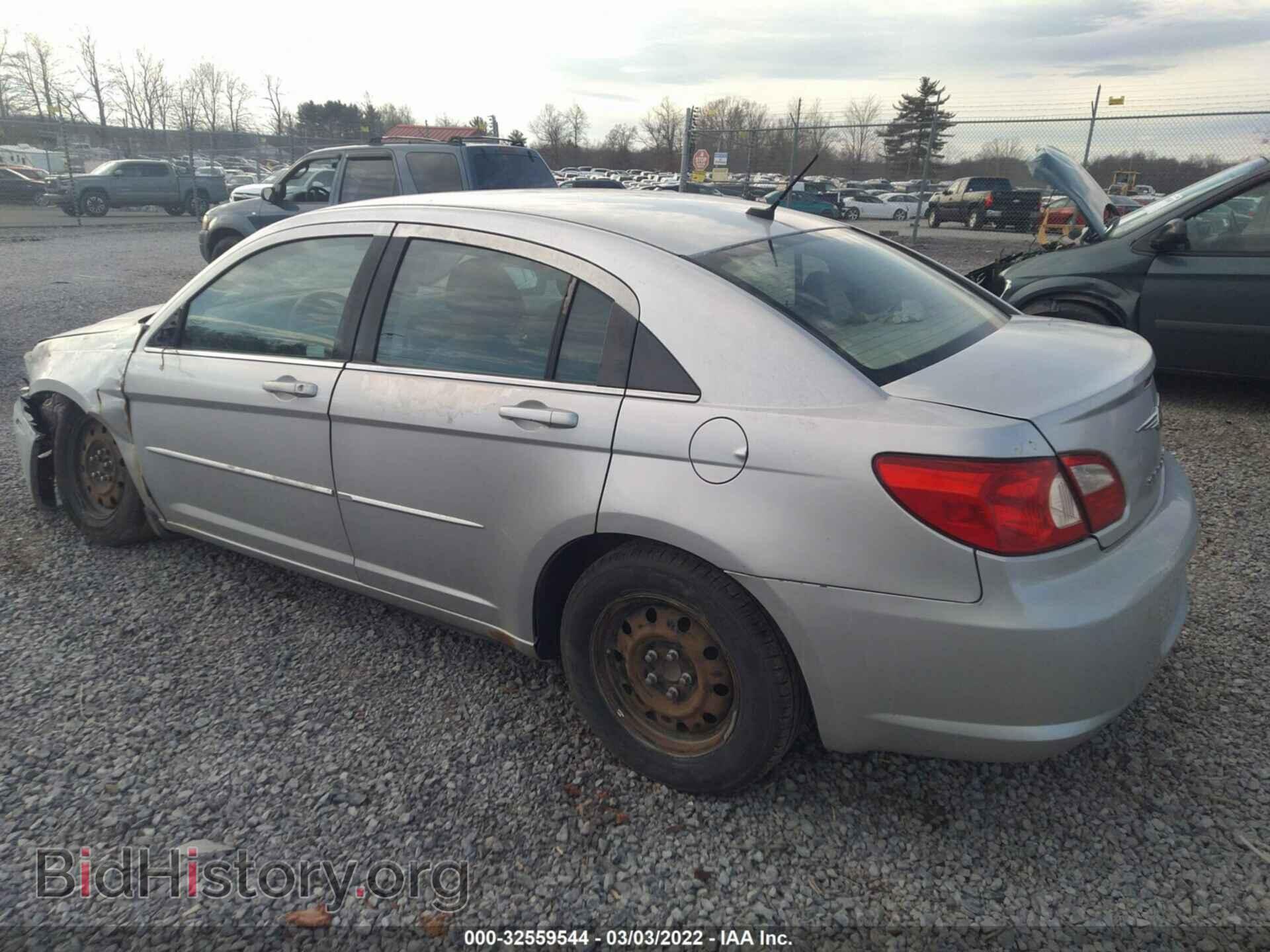 2008 CHRYSLER SEBRING - VIN: 1C3LC46K98N152611 - Фото 3