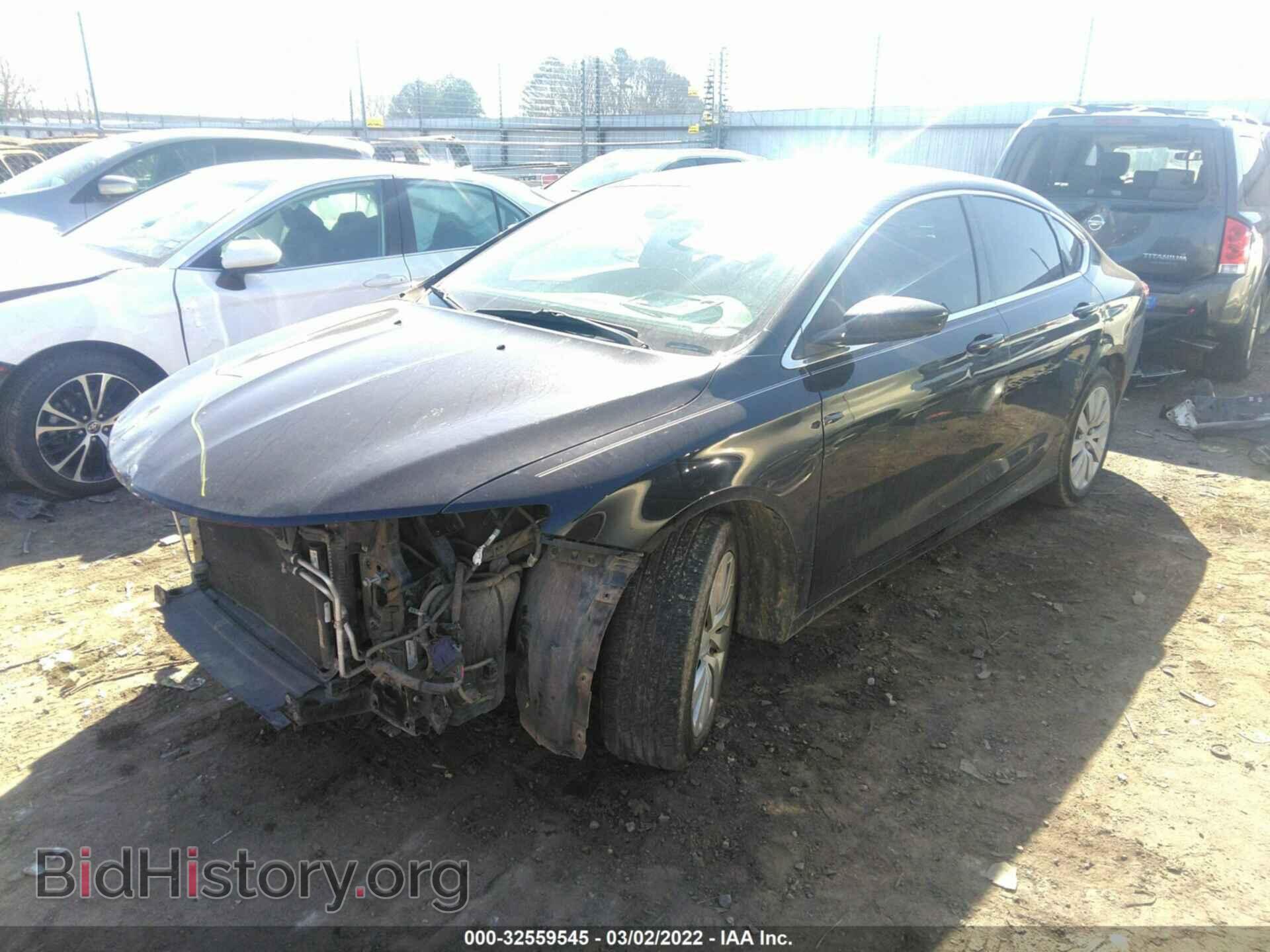 2015 CHRYSLER 200 - VIN: 1C3CCCFB0FN699693 - Фото 2