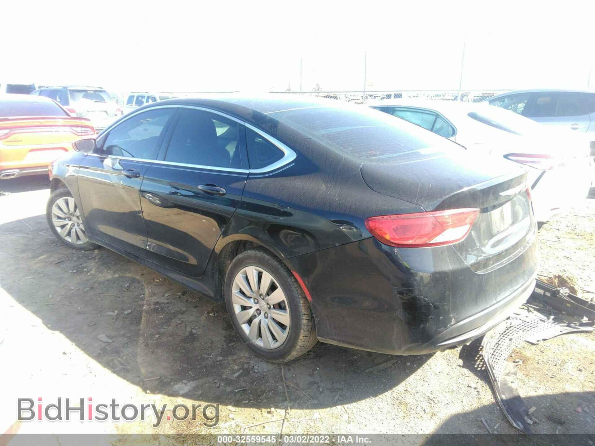 2015 CHRYSLER 200 - VIN: 1C3CCCFB0FN699693 - Фото 3